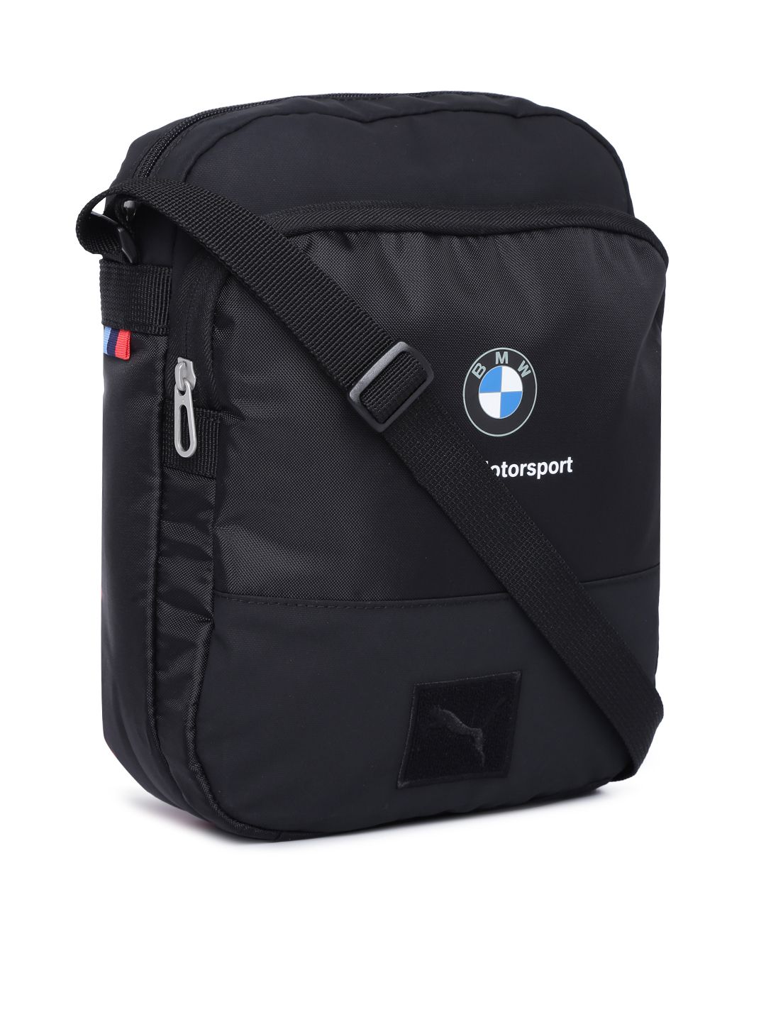 bmw motorsport messenger bag