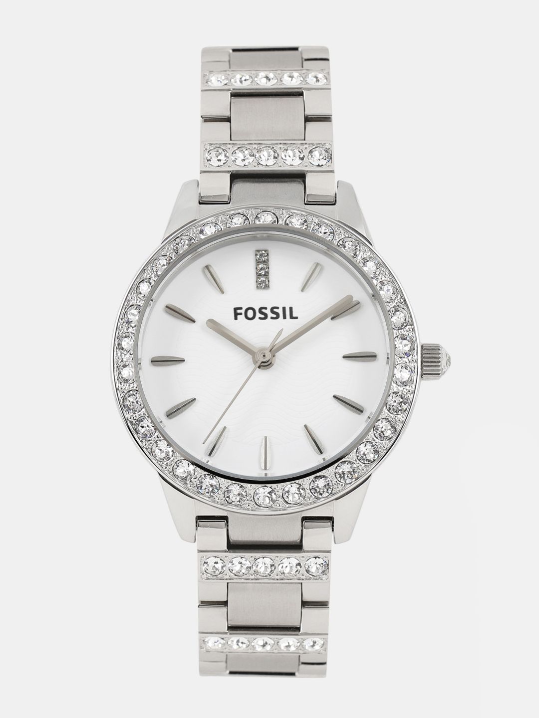 Fossil Women White Factory Serviced Analogue Watch ES2362I Price in India