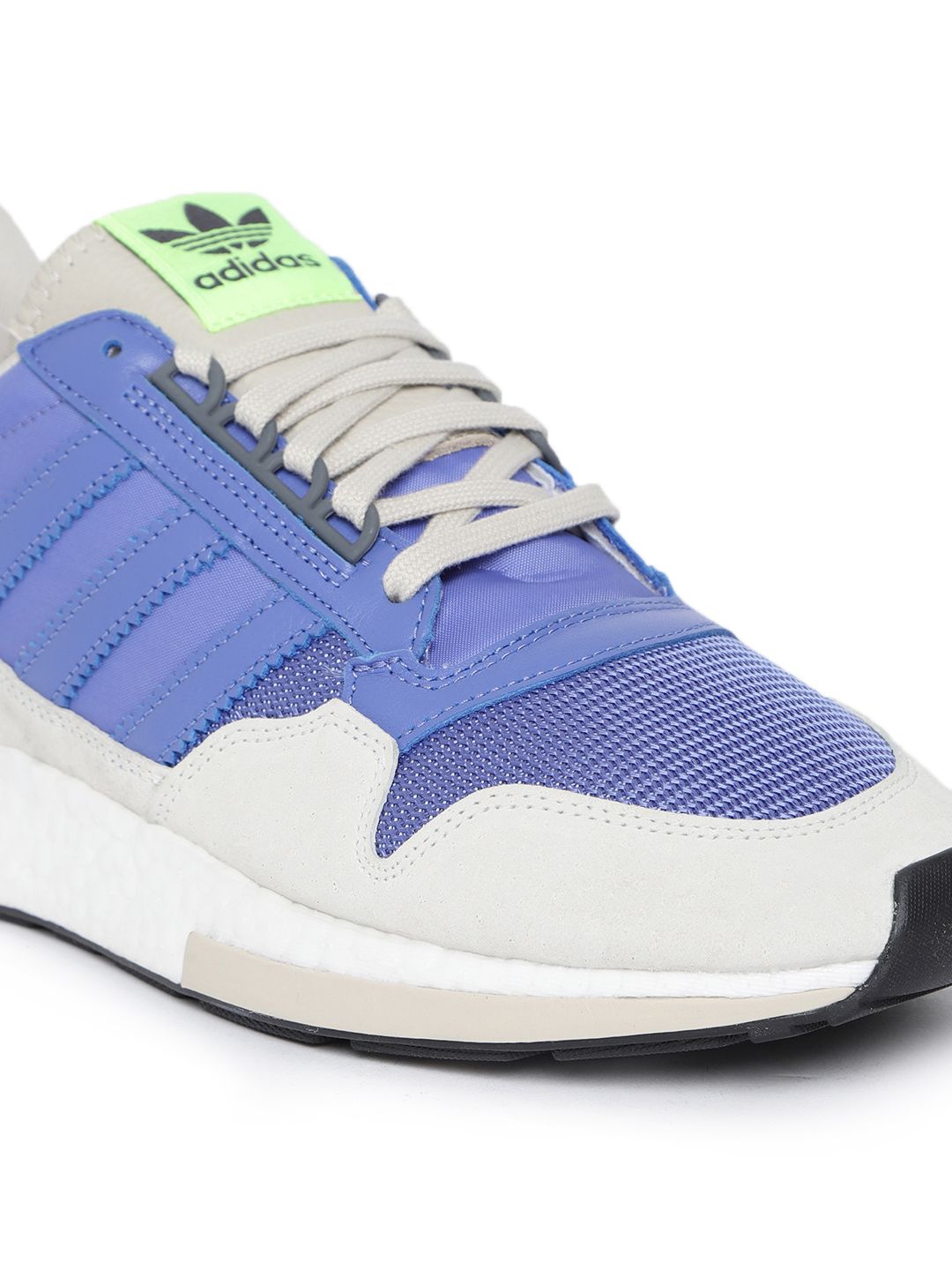 Buy ADIDAS Originals Men Blue & Grey Colourblocked ZX 500 RM
