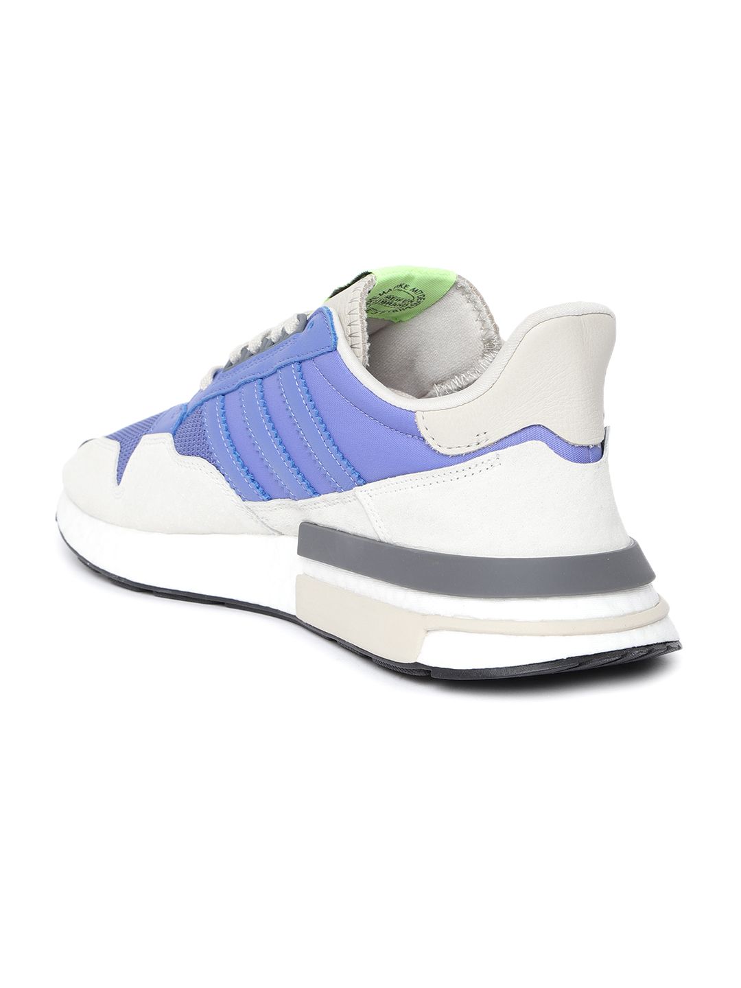 Buy ADIDAS Originals Men Blue & Grey Colourblocked ZX 500 RM