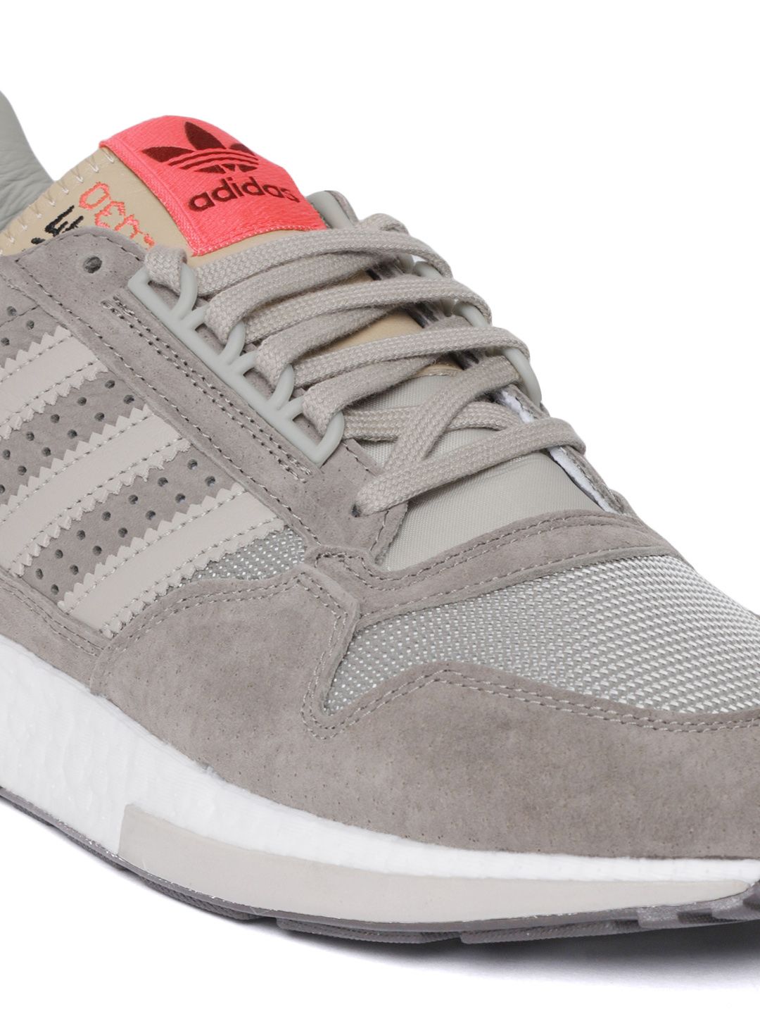 Buy ADIDAS Originals Men Taupe ZX 500 RM Sneakers - Casual Shoes