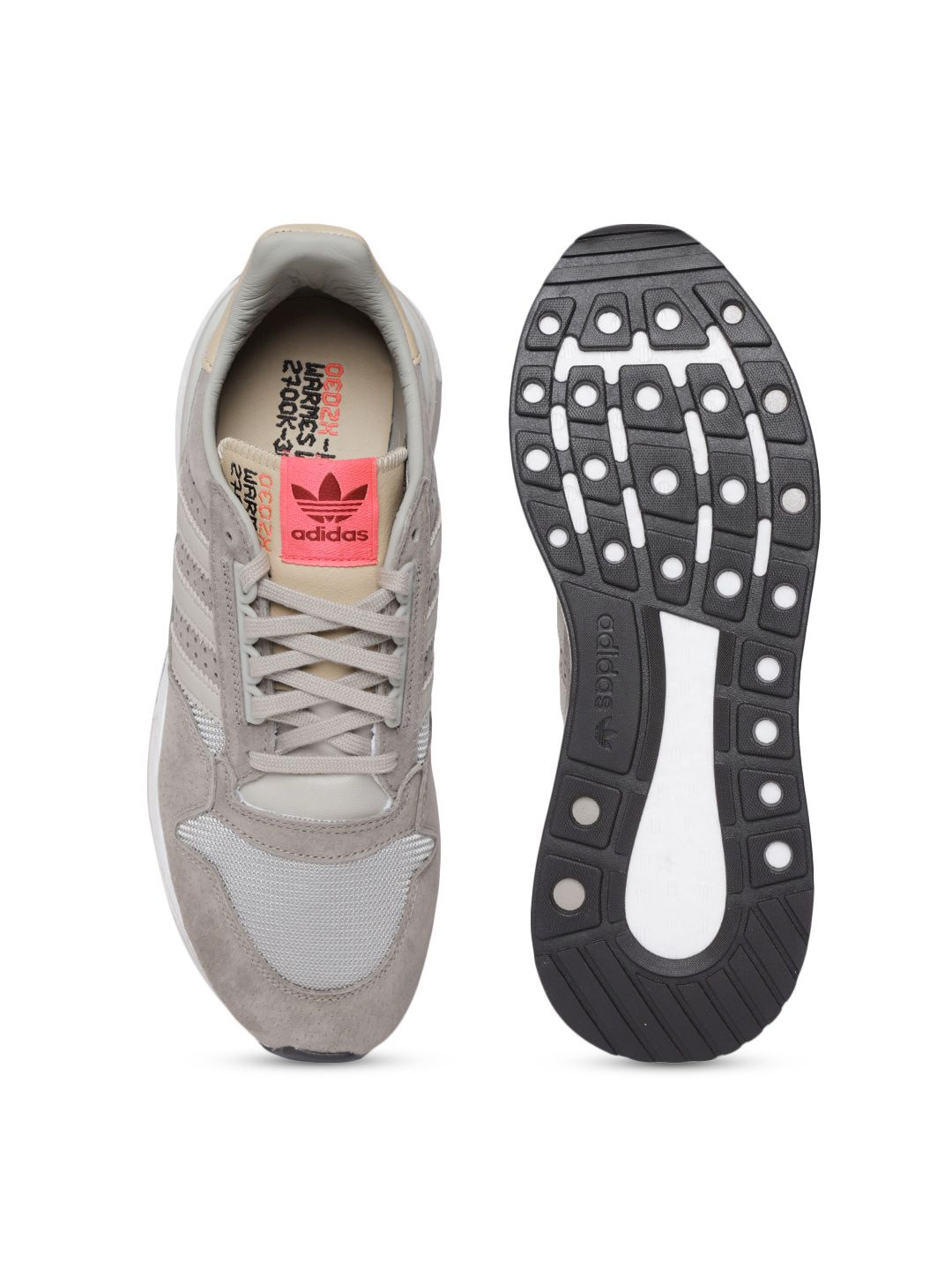 Buy ADIDAS Originals Men Taupe ZX 500 RM Sneakers - Casual Shoes