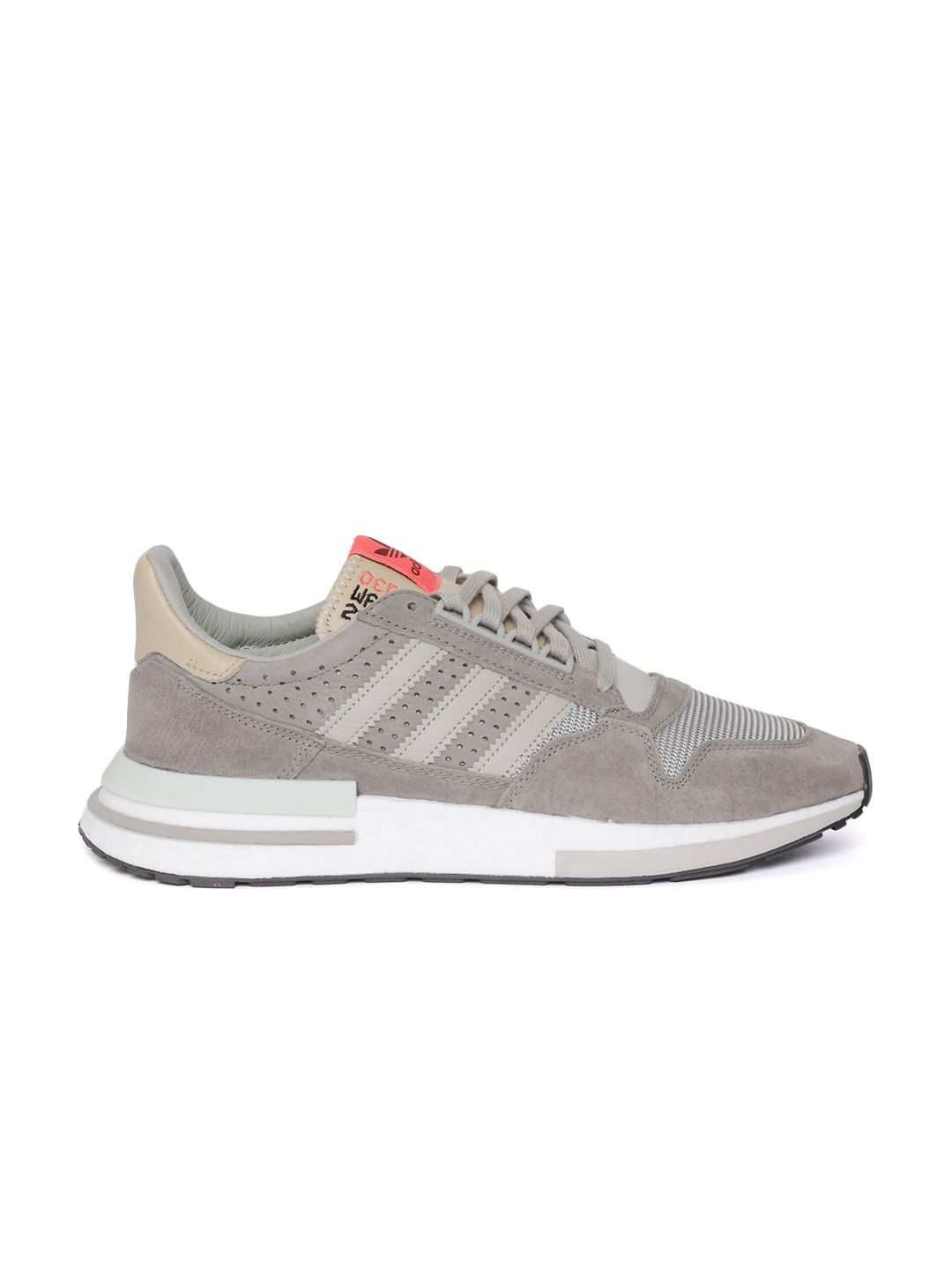 Buy ADIDAS Originals Men Taupe ZX 500 RM Sneakers - Casual Shoes