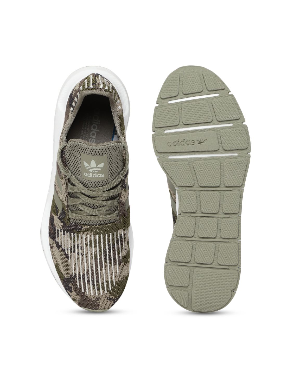 adidas swift run camo shoes