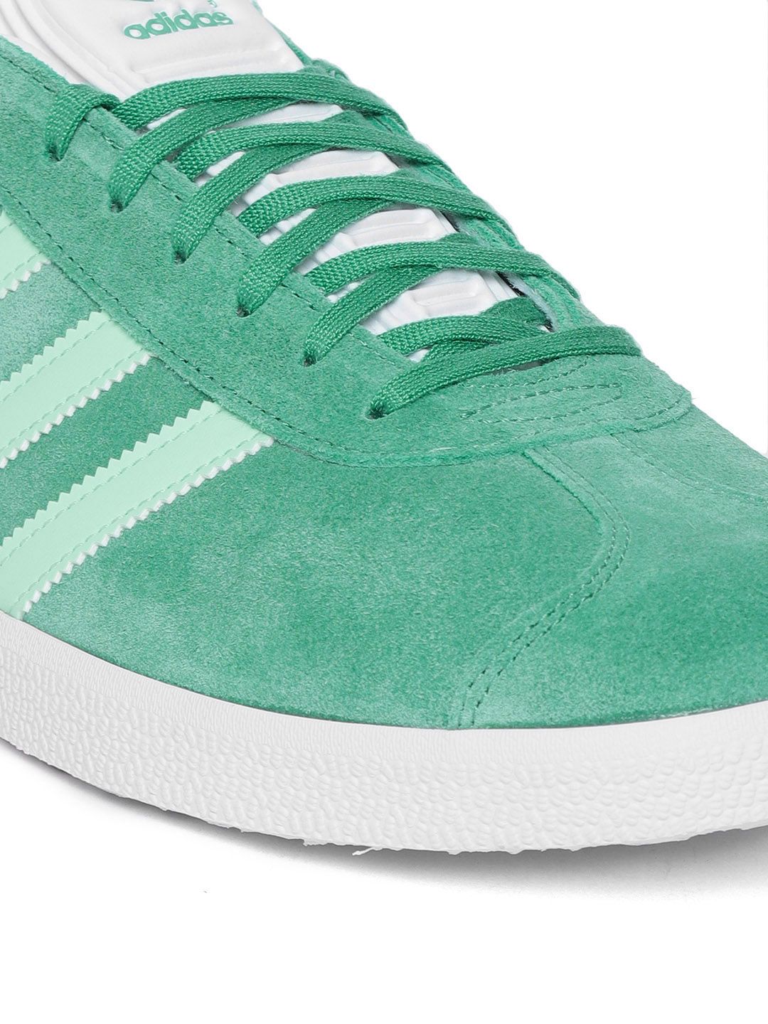 adidas gazelle silver green womens Adidas Gazelle Indoor 'Hazy Green' (Women's)  The Attic