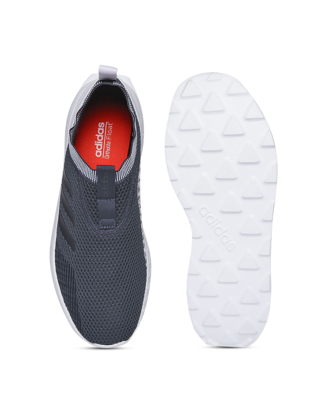 Buy ADIDAS Men Navy Blue Questar Rise Sock Woven Design Slip-On Sneakers -  Casual Shoes for Men 8616945 | Myntra