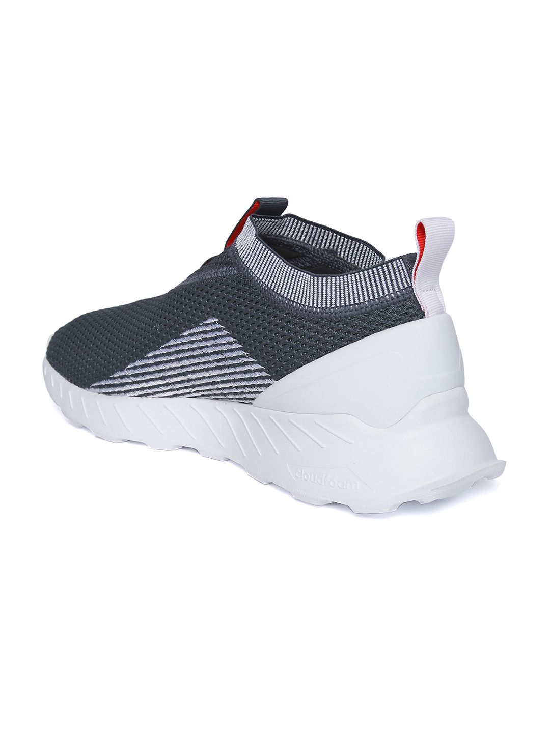 Buy ADIDAS Men Navy Blue Questar Rise Sock Woven Design Slip-On Sneakers -  Casual Shoes for Men 8616945 | Myntra