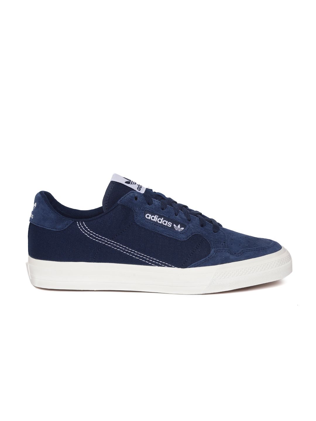 Buy ADIDAS Originals Unisex Navy Continental Vulc Sneakers - Casual Shoes  for Unisex 8616975 | Myntra