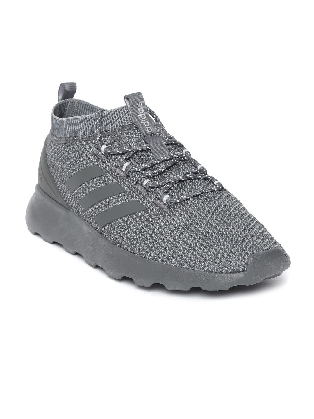 Buy ADIDAS Men Grey Easy Questar Rise Woven Design Running Shoes - Sports  Shoes for Men 8617127 | Myntra