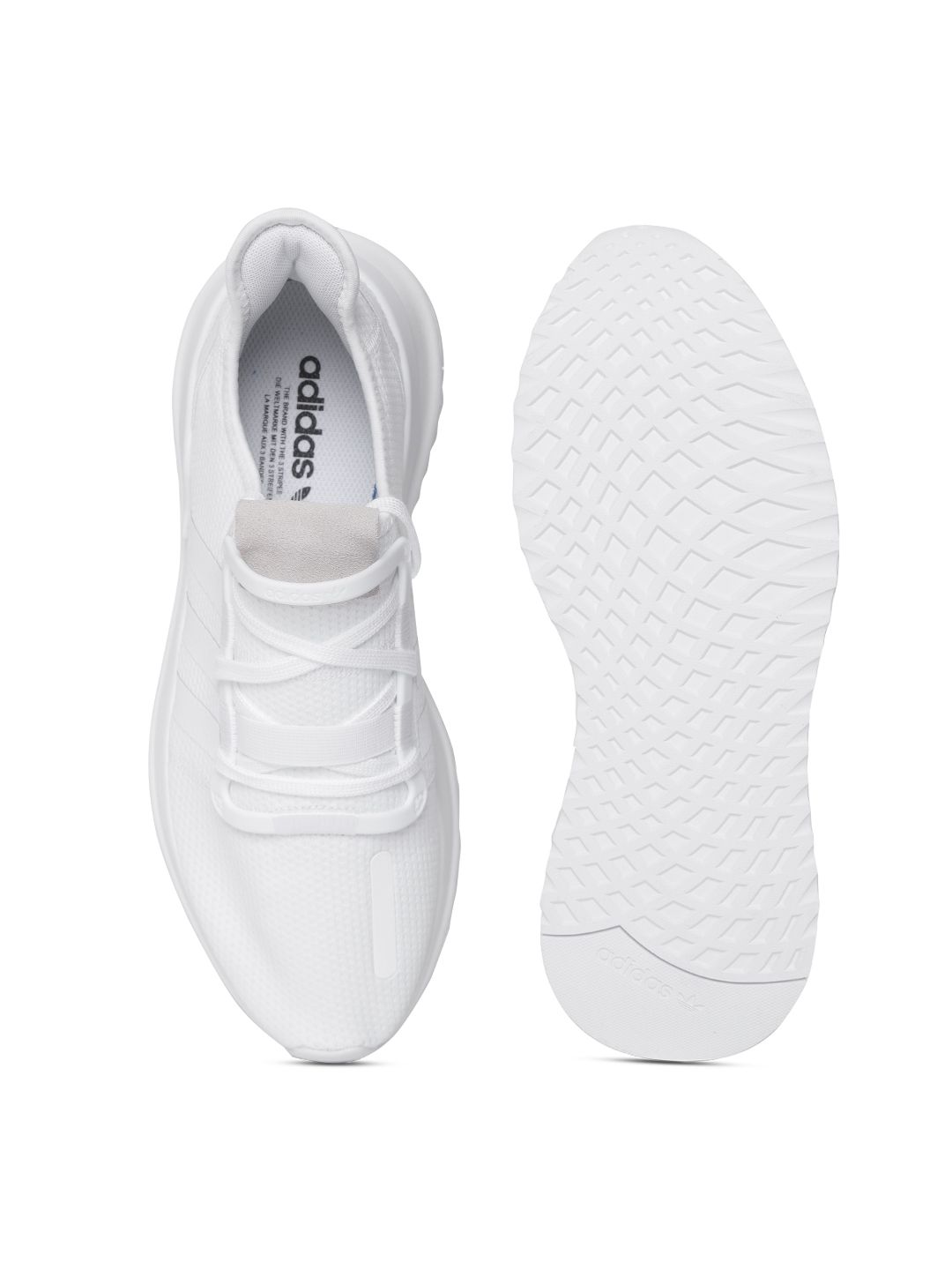 Buy ADIDAS Men White U_PATH RUN Sneakers - Casual Shoes for Men 8617249 |  Myntra