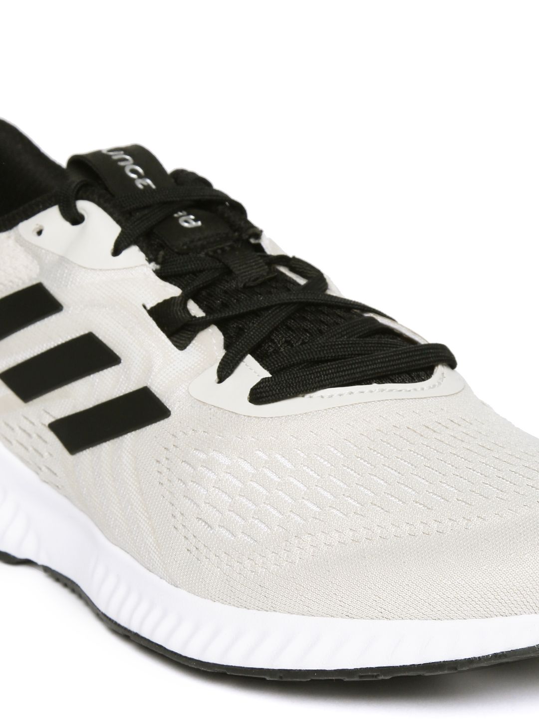 Buy ADIDAS Men Off-White Aerobounce 2 Running Shoes - Sports  display picture 1