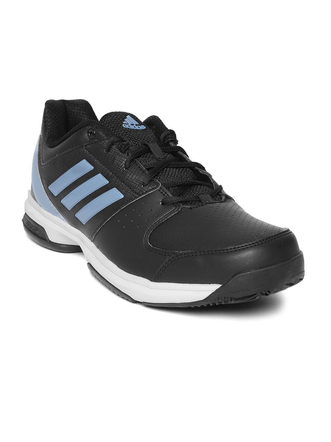 ADIDAS Men Black Hase Tennis Shoes