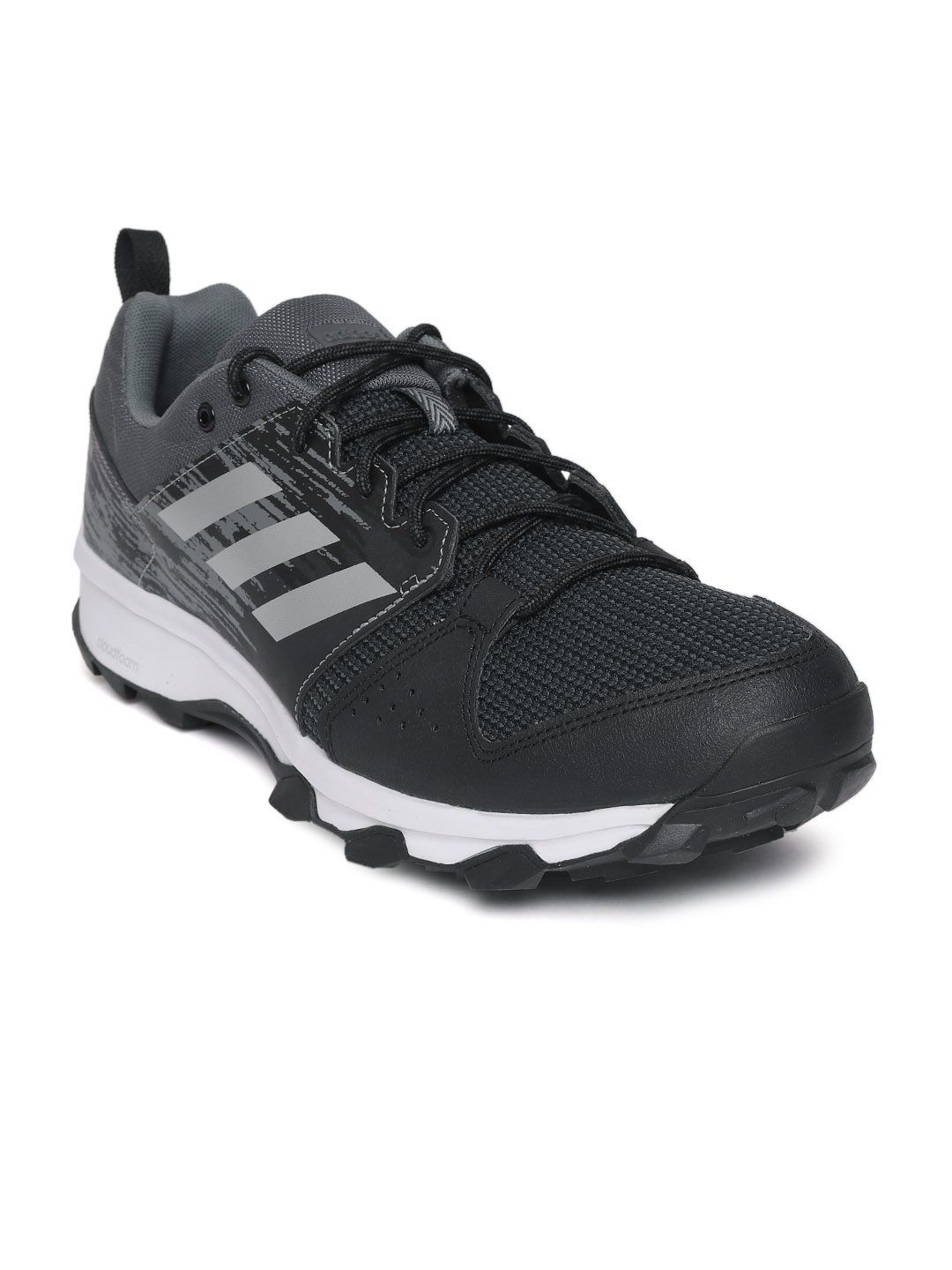 Buy ADIDAS Men Navy Blue & Charcoal Grey Galaxy Trail Running Shoes -  Sports Shoes for Men 8617803 | Myntra