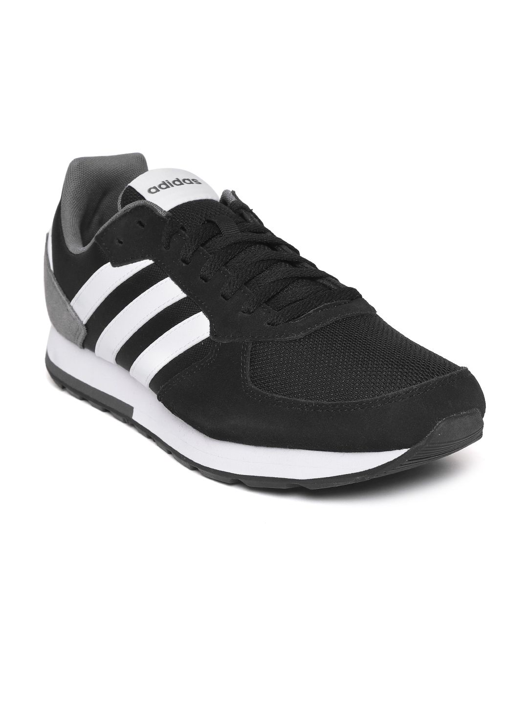 Buy ADIDAS Men Black 8K Running Shoes - Sports Shoes for Men 8618157 |  Myntra