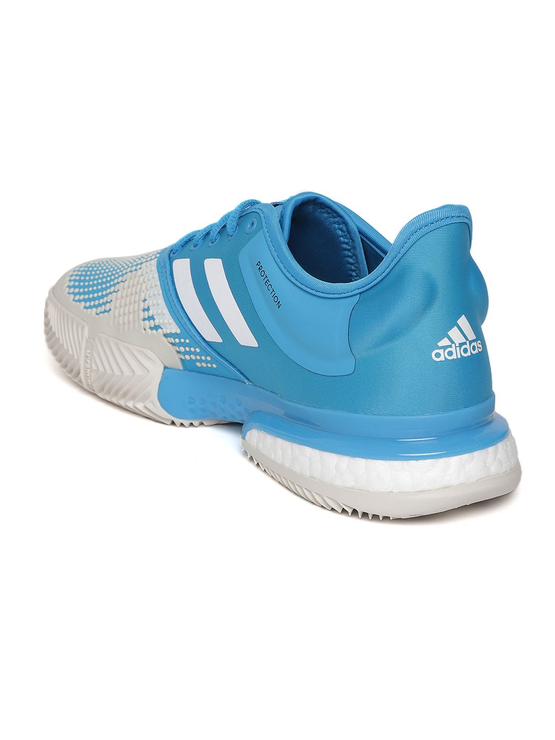 adidas テニスシューズ メンズ SoleCourt Boost 新品未使用 Buy ADIDAS Men Blue Printed Solecourt Boost Clay Tennis Shoes