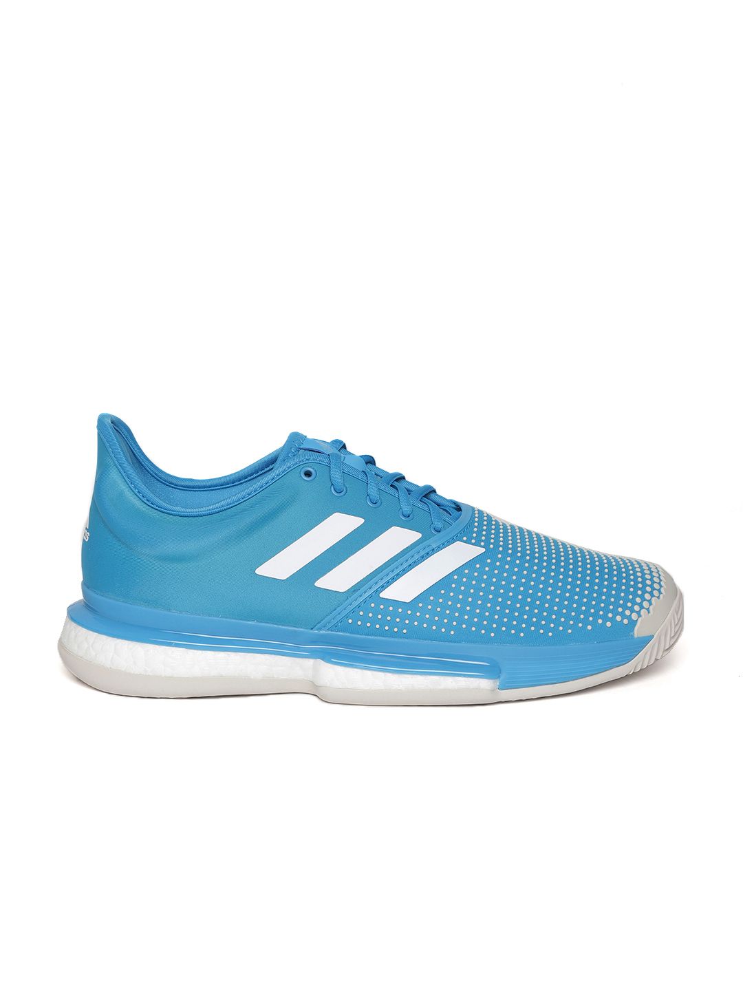 Buy ADIDAS Men Blue Printed Solecourt Boost Clay Tennis Shoes - Sports Shoes  for Men 8618393 | Myntra