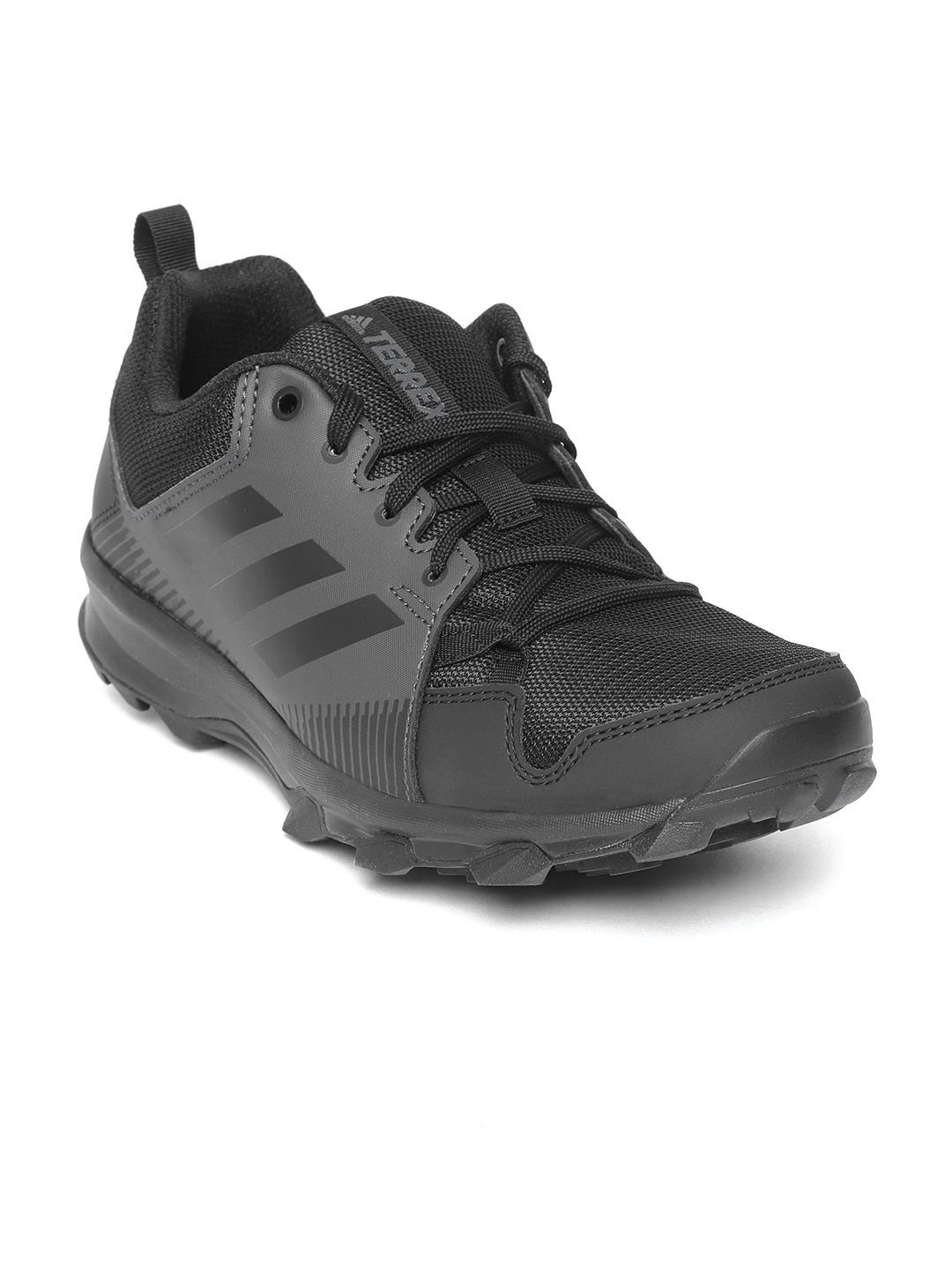 ADIDAS Men Black Terrex Tracerocker Trail Running Shoes ADIDAS Men Black Terrex Tracerocker Trail Running Shoes