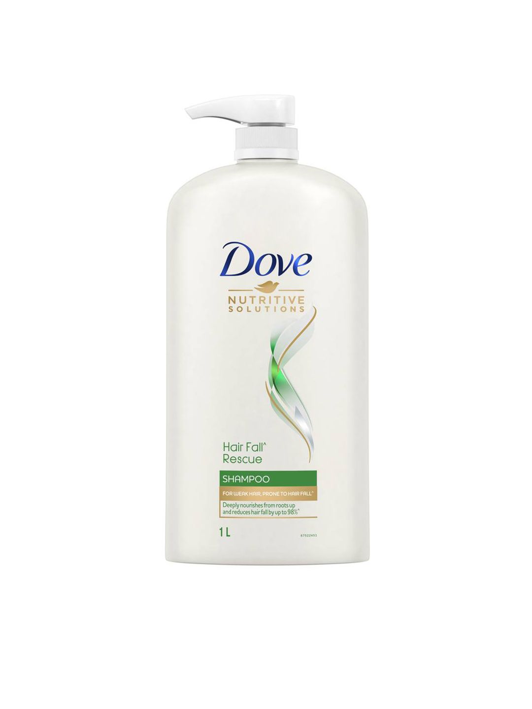 Dove Hair Fall Rescue Shampoo For Weak Hair 1 l Price in India