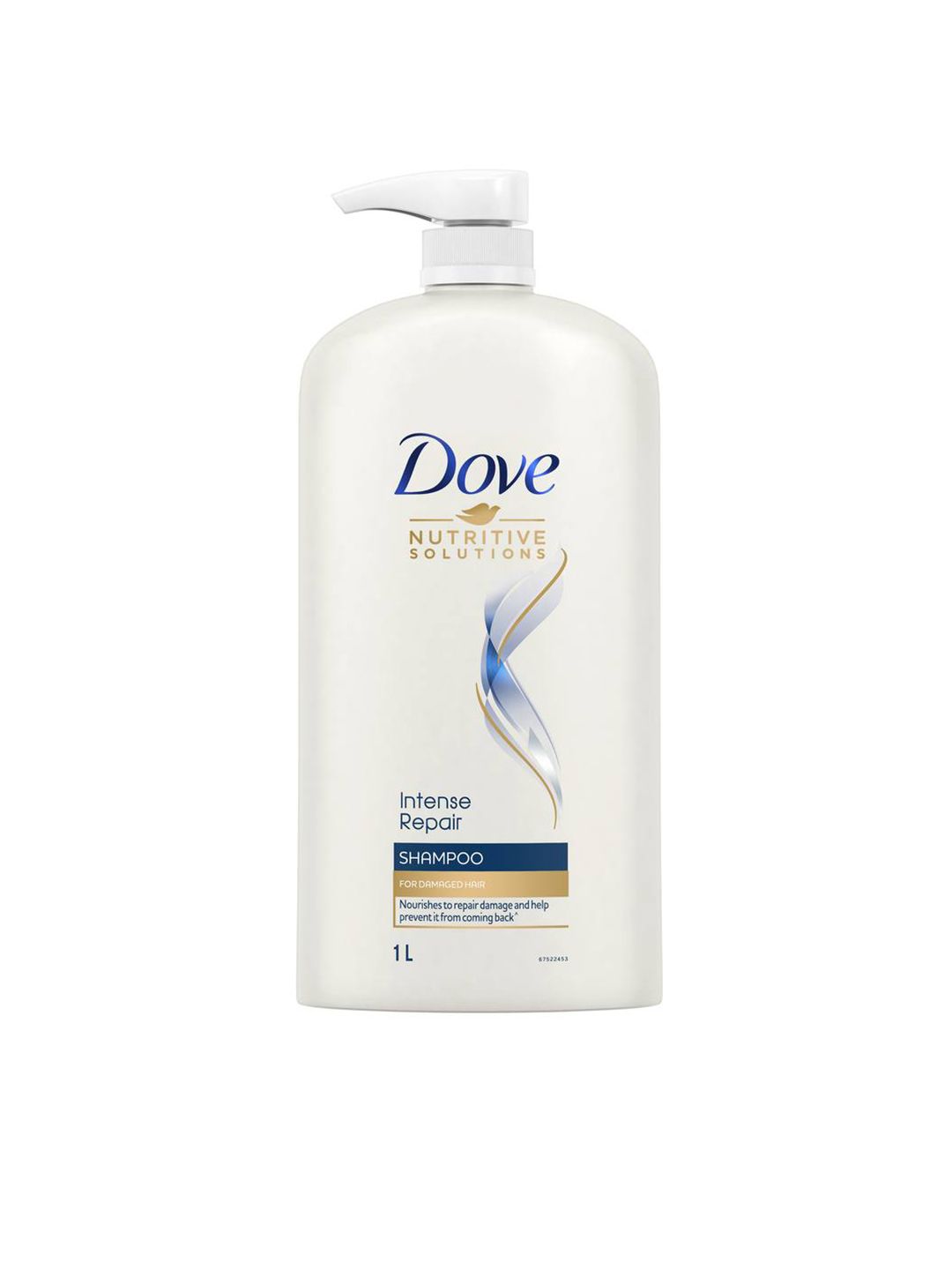 Dove Intense Repair Shampoo 1 l Price in India