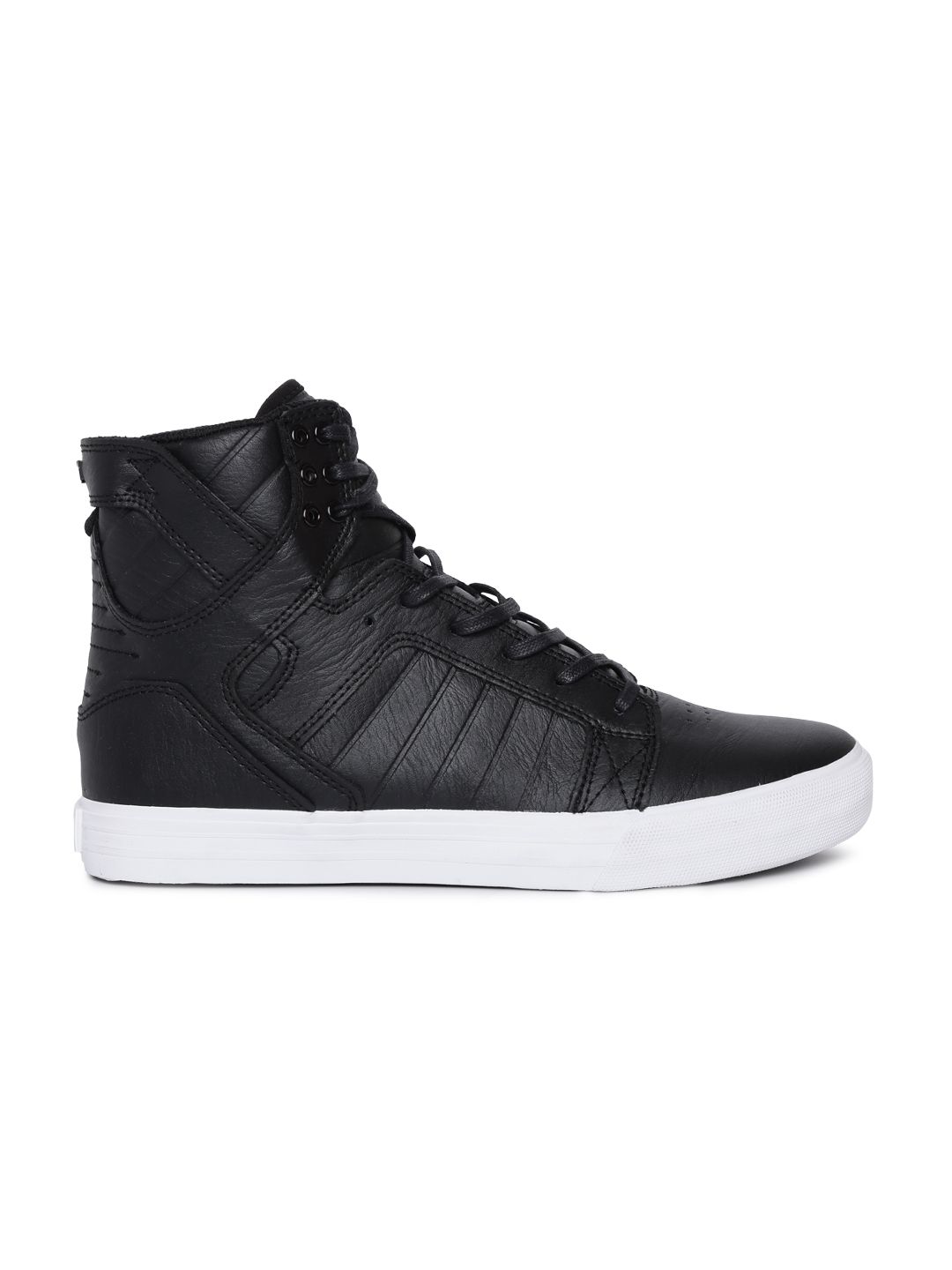 Leather Men's Sneakers Skytop II by Supra. | Design Is This supra