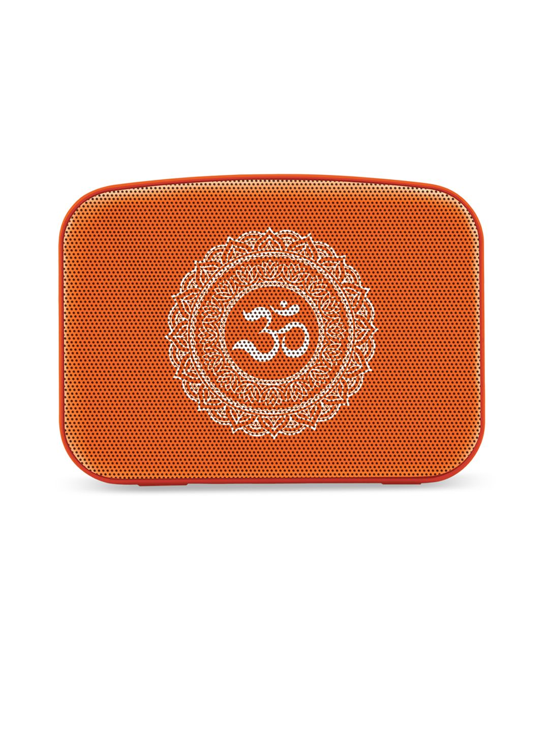 Saregama Carvaan Mini 2.0 Bhakti- Music player with Bluetooth/ FM/AM/AUX - Orange