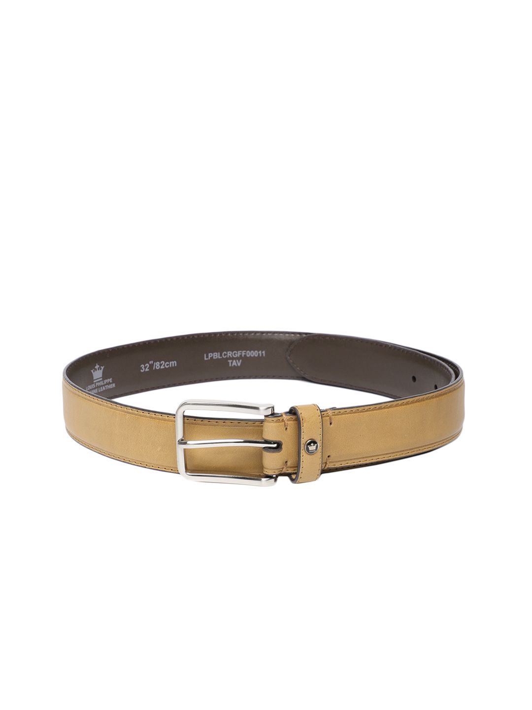 Tommy Hilfiger Genuine Brown Leather belt 5898