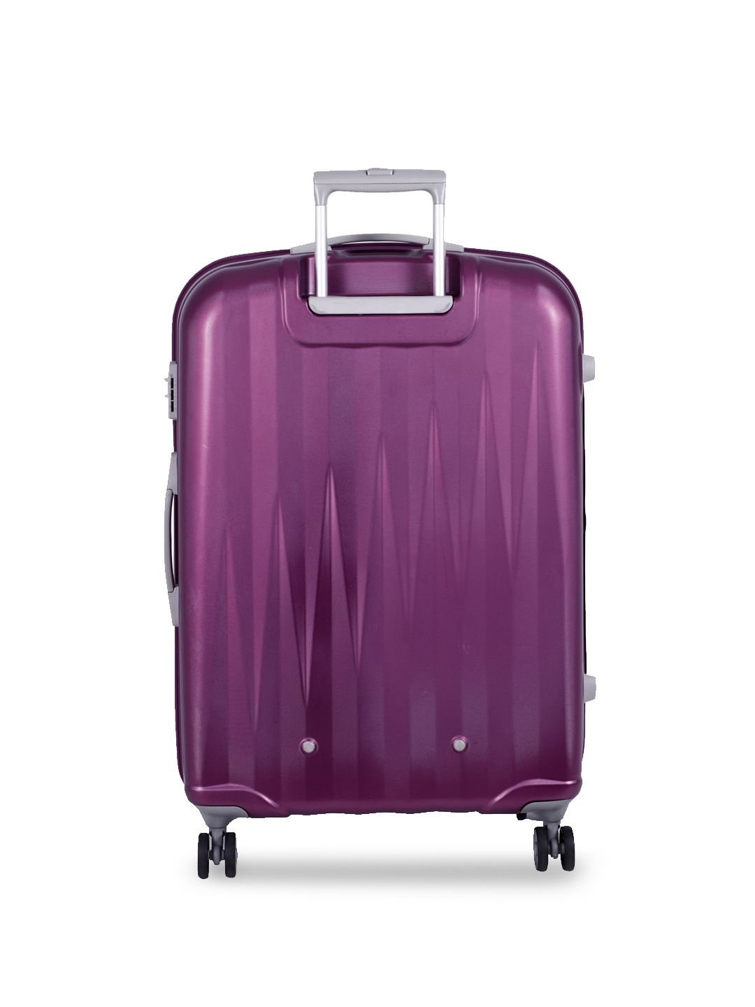 Buy VIP ZAPPER STROLLY 80 360 Purple Textured Large Trolley
