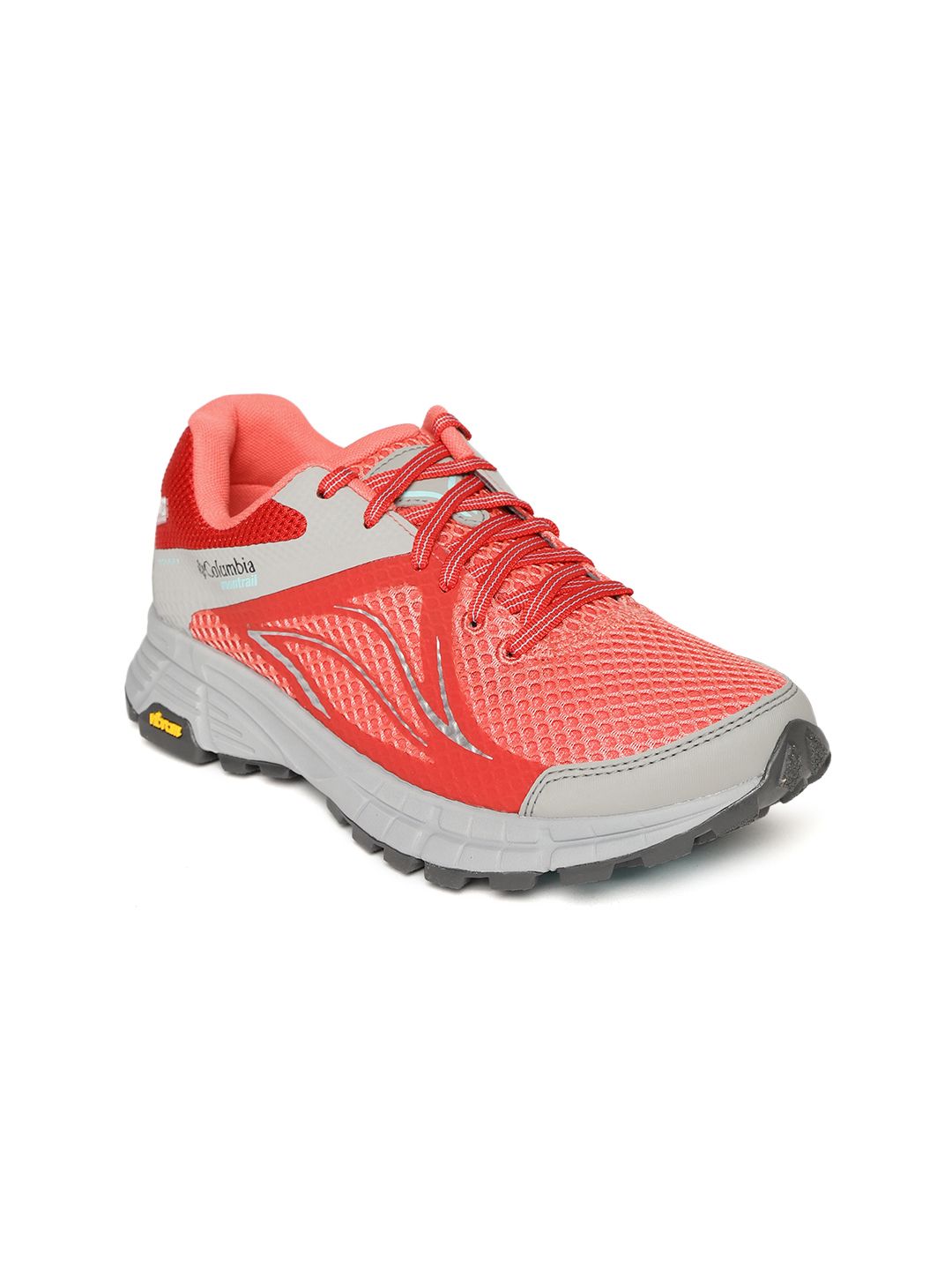 Columbia Women Coral Pink MOJAVE Trail II Outdry Waterproof Running Shoes Price in India