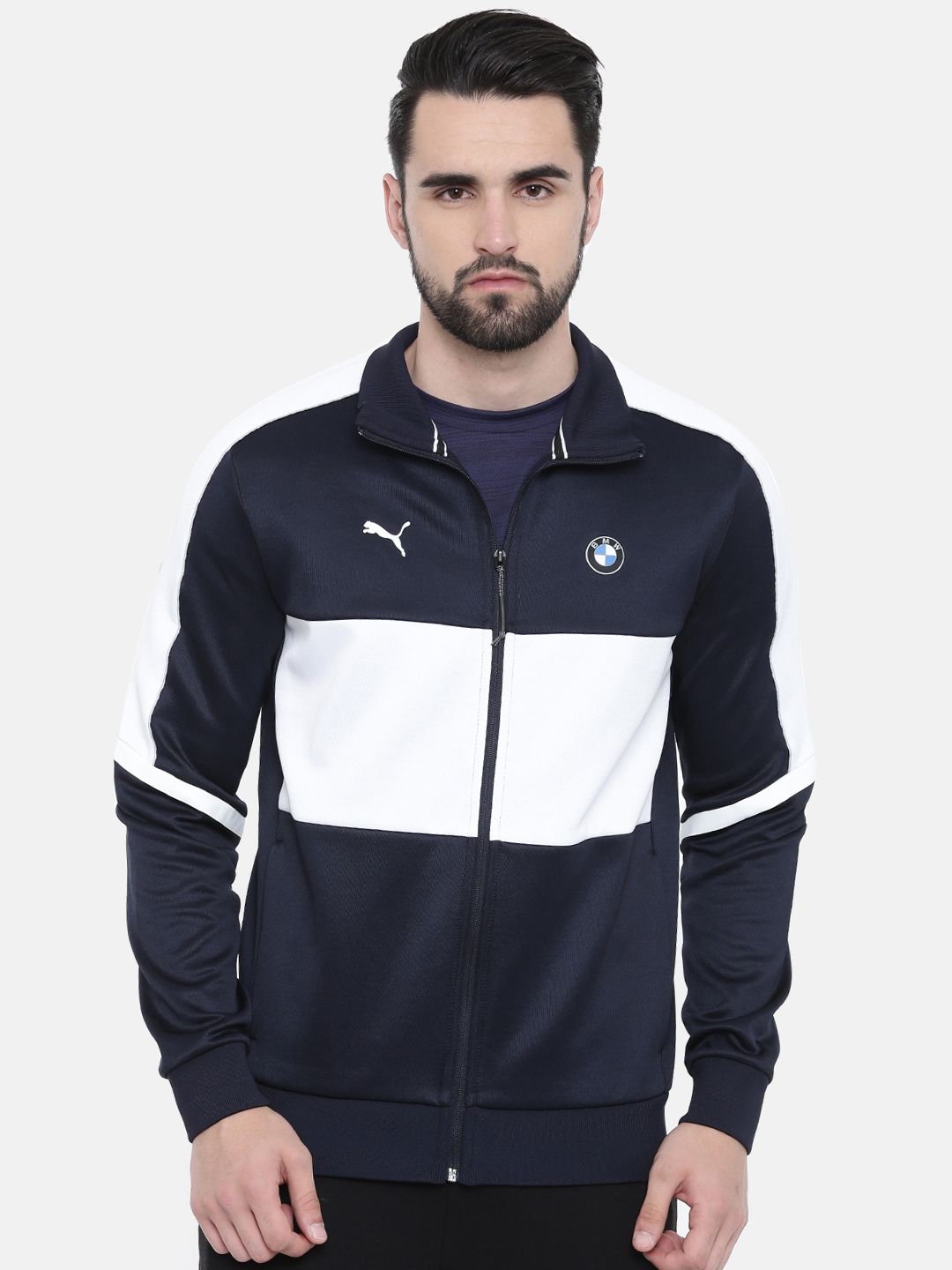 puma bmw jacket blue