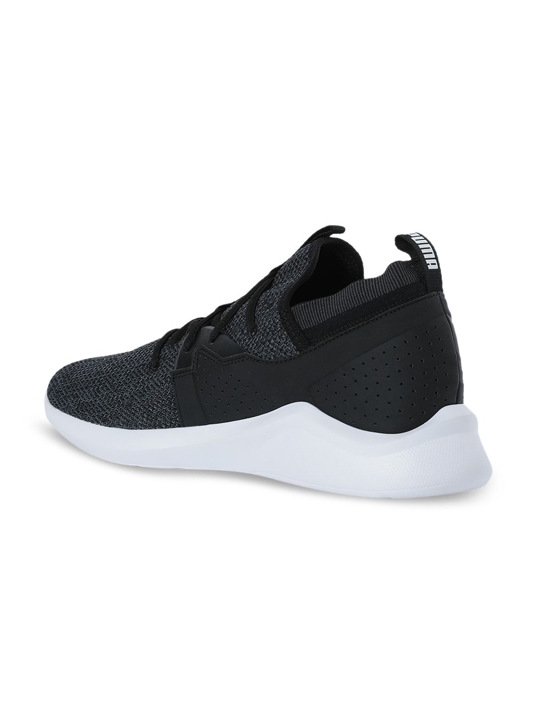 Puma Men Black Emergence SoftFoam Running Shoes