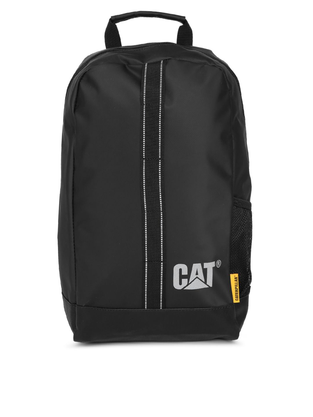 CAT Unisex Black Solid Zion Backpack Price in India