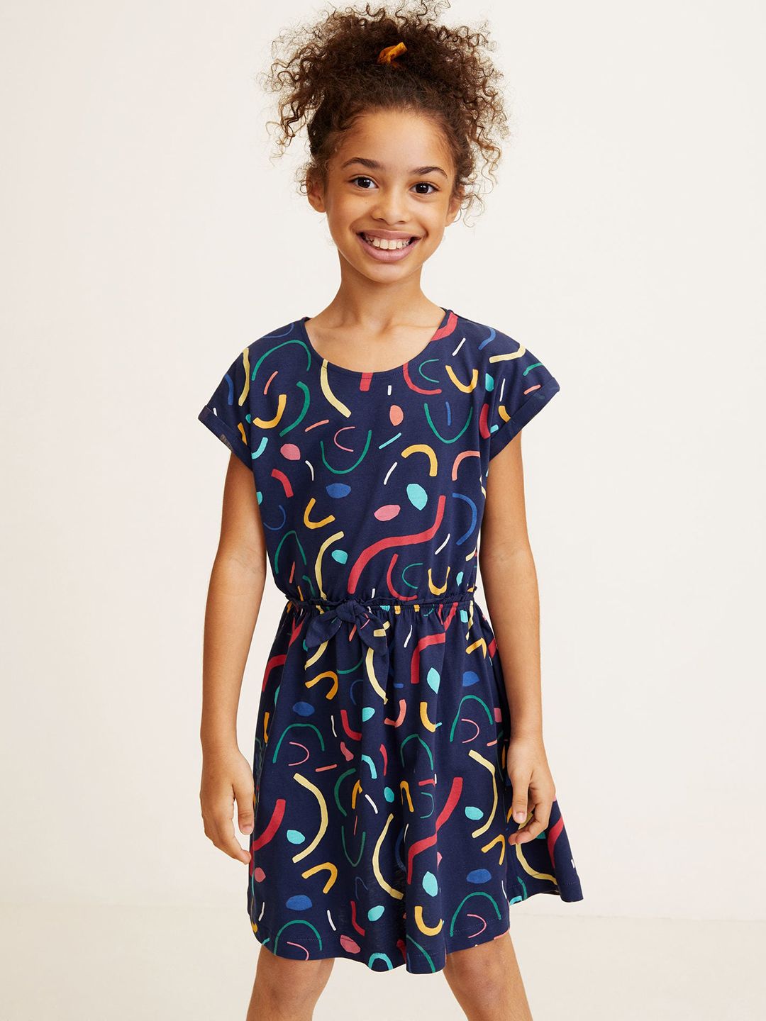 <b>MANGO</b> Kids Girl Stripe Textured Dress Buy <b>MANGO</b> KIDS Striped Ruffle Dress <b>M...</b>