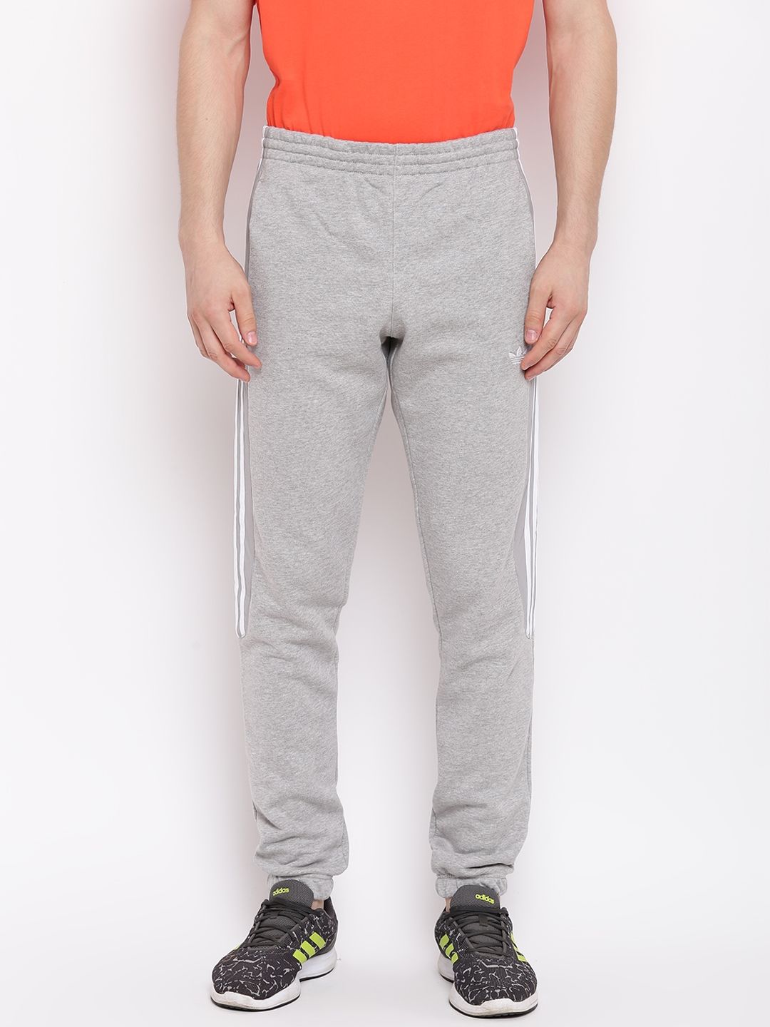 ADIDAS Originals Men Grey RADKIN Joggers ADIDAS Originals Men Grey RADKIN Joggers