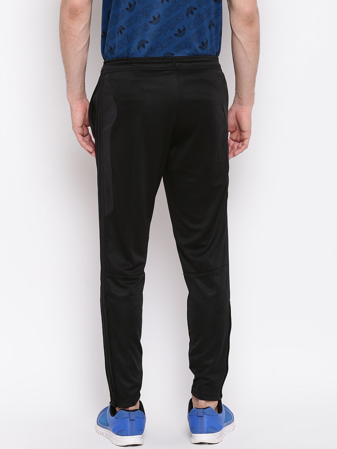 Buy ADIDAS Originals Men Black Solid DT9876 Track Pants - Track