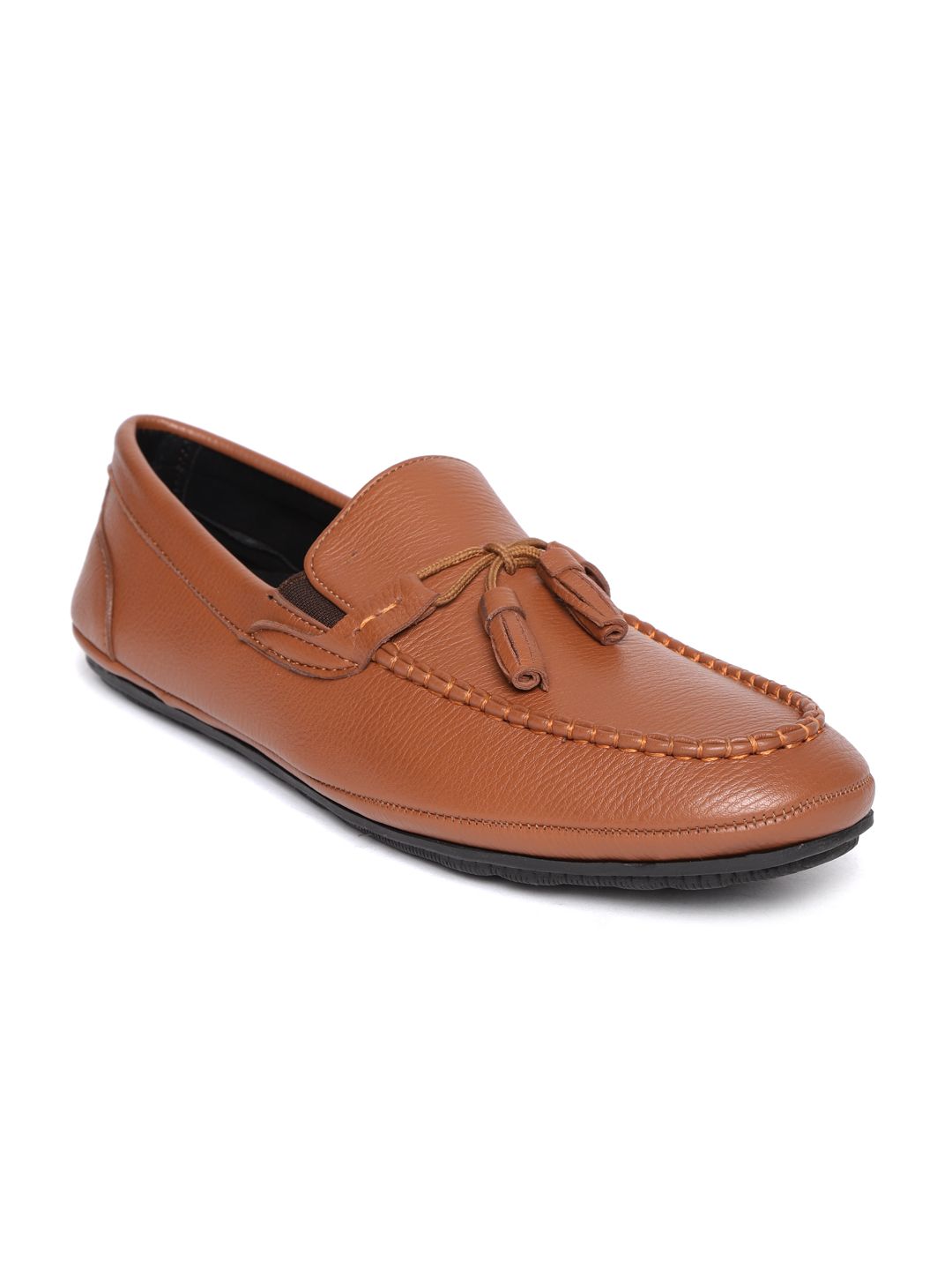 Mocas Men Brown Loafers