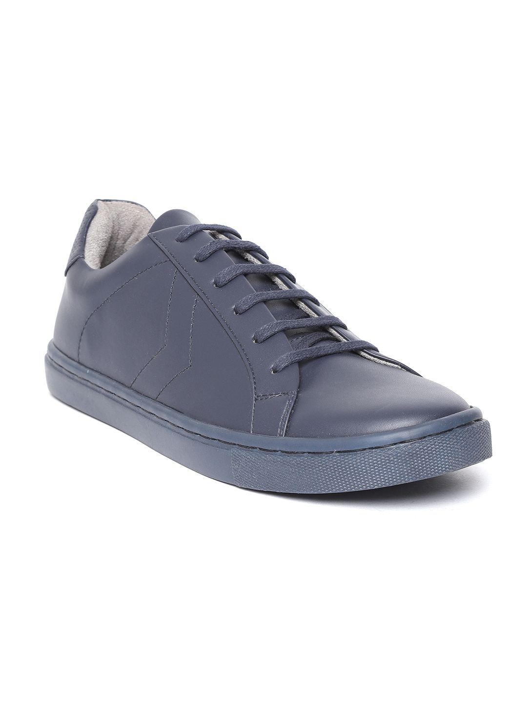 Mocas Mocas Men Navy Blue Sneakers