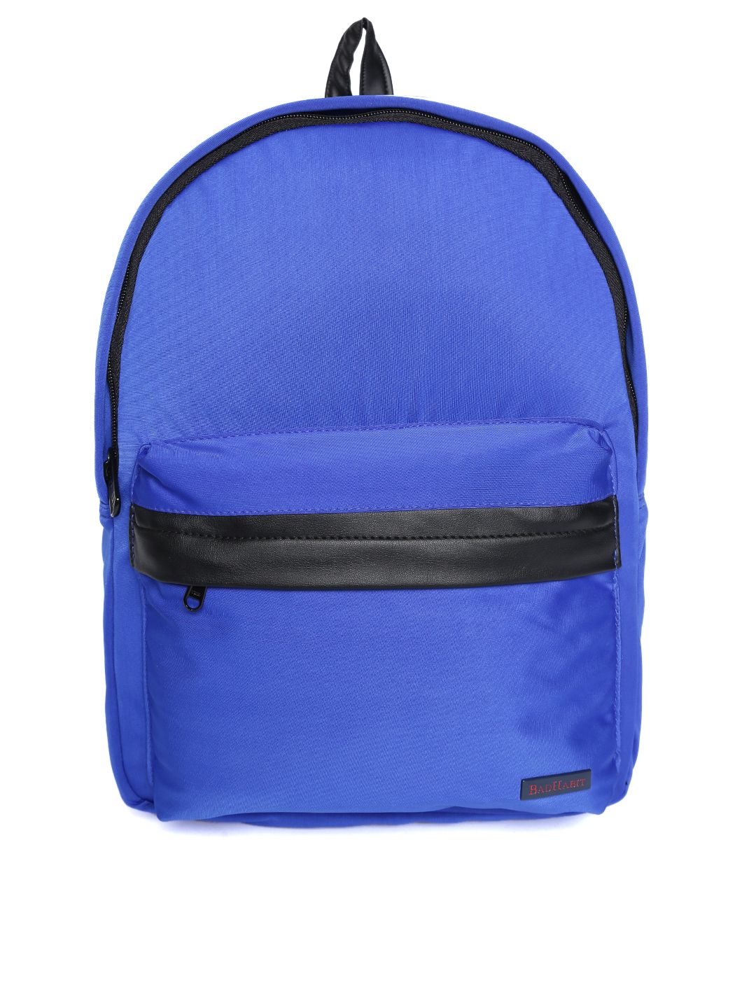 BAD HABIT Unisex Blue Solid Backpack Price in India