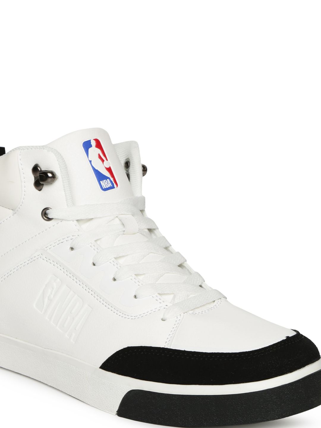 nba men white sneakers
