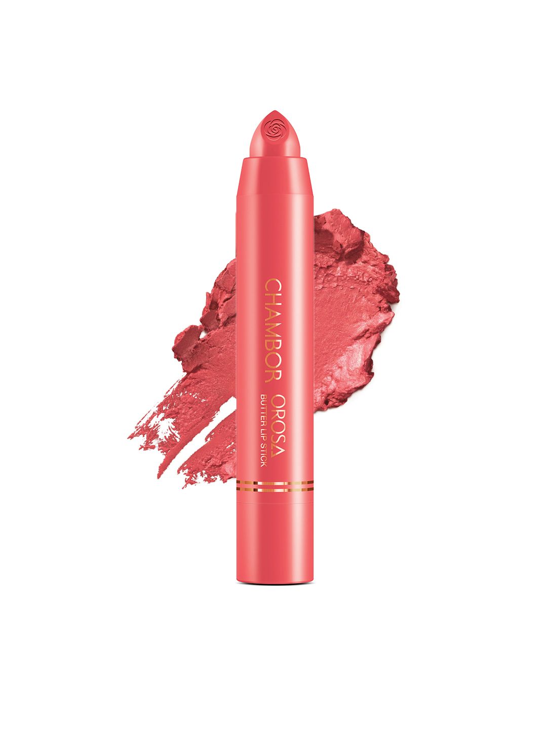 Chambor 105 Strawberry Orosa Butter Lipstick 2.7 g Price in India