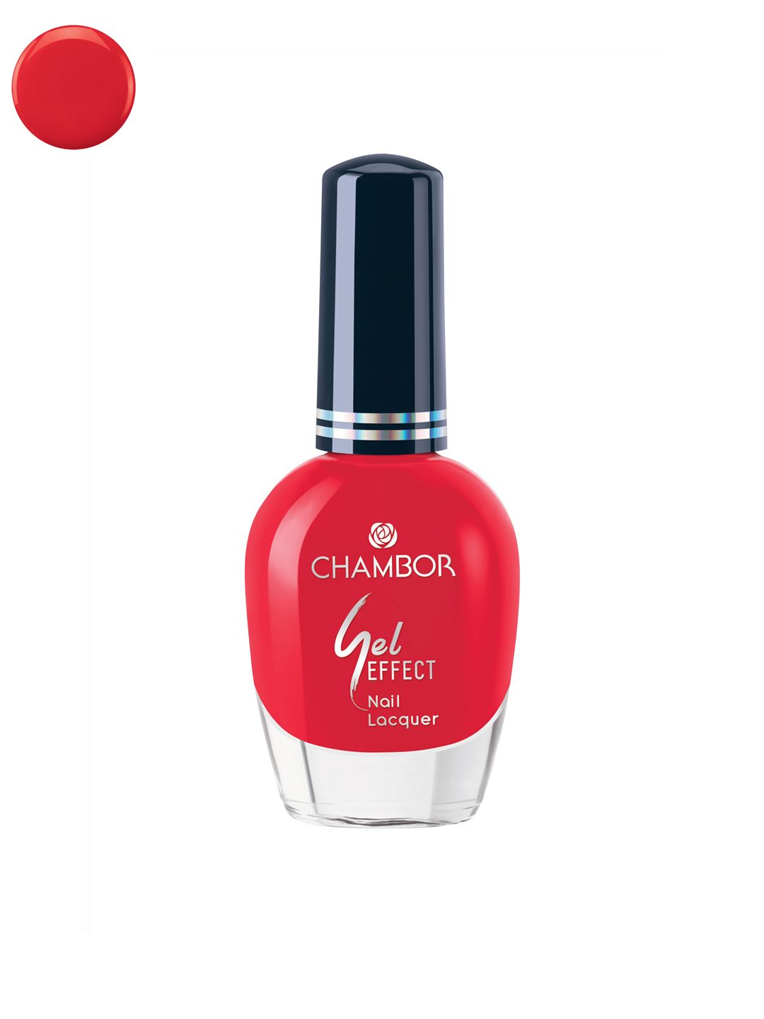 Chambor Red 101 Gel Effect Nail Lacquer 10 ml