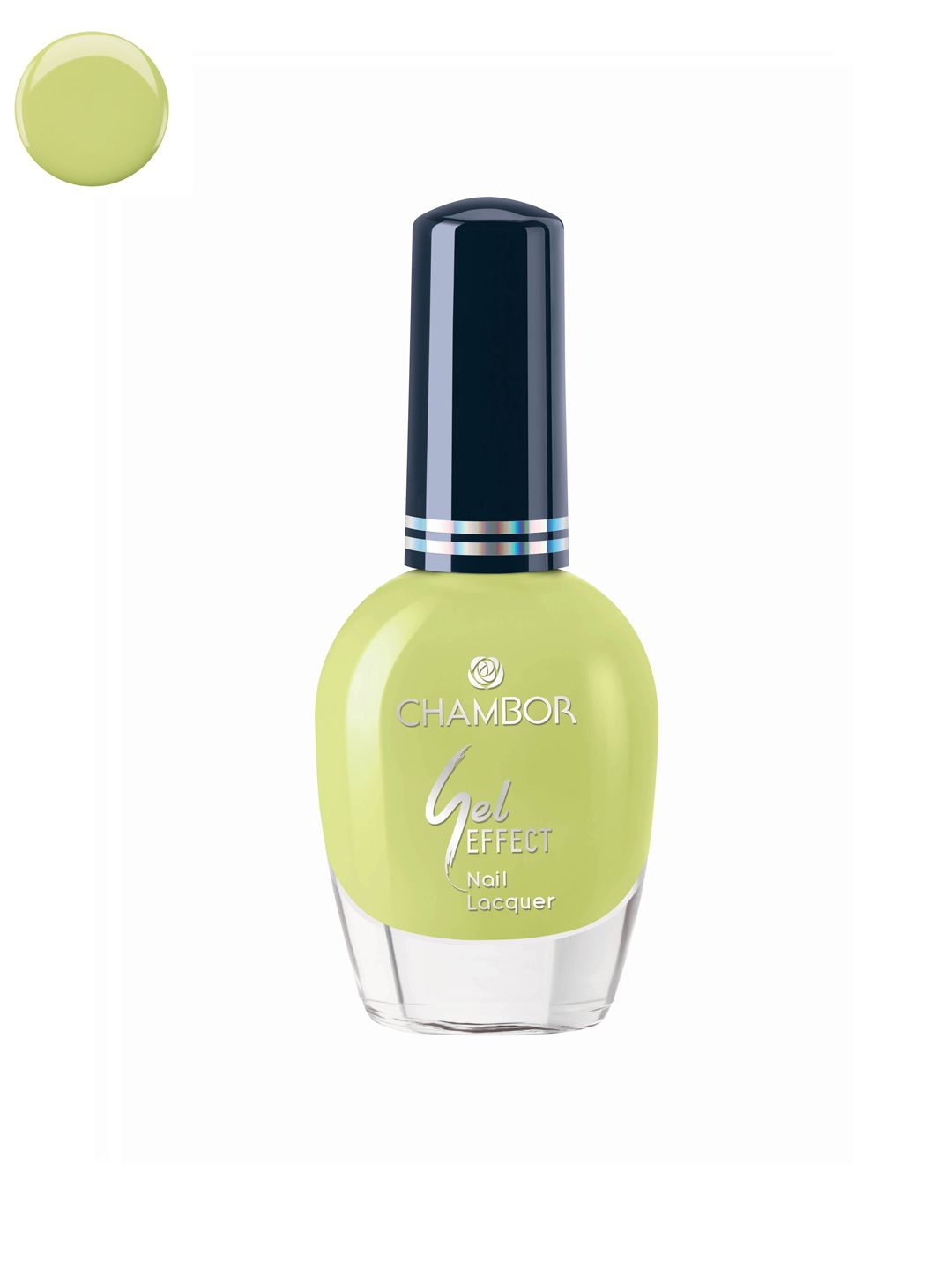 Chambor Green No.403 Gel Effect Nail Lacquer 10 ml