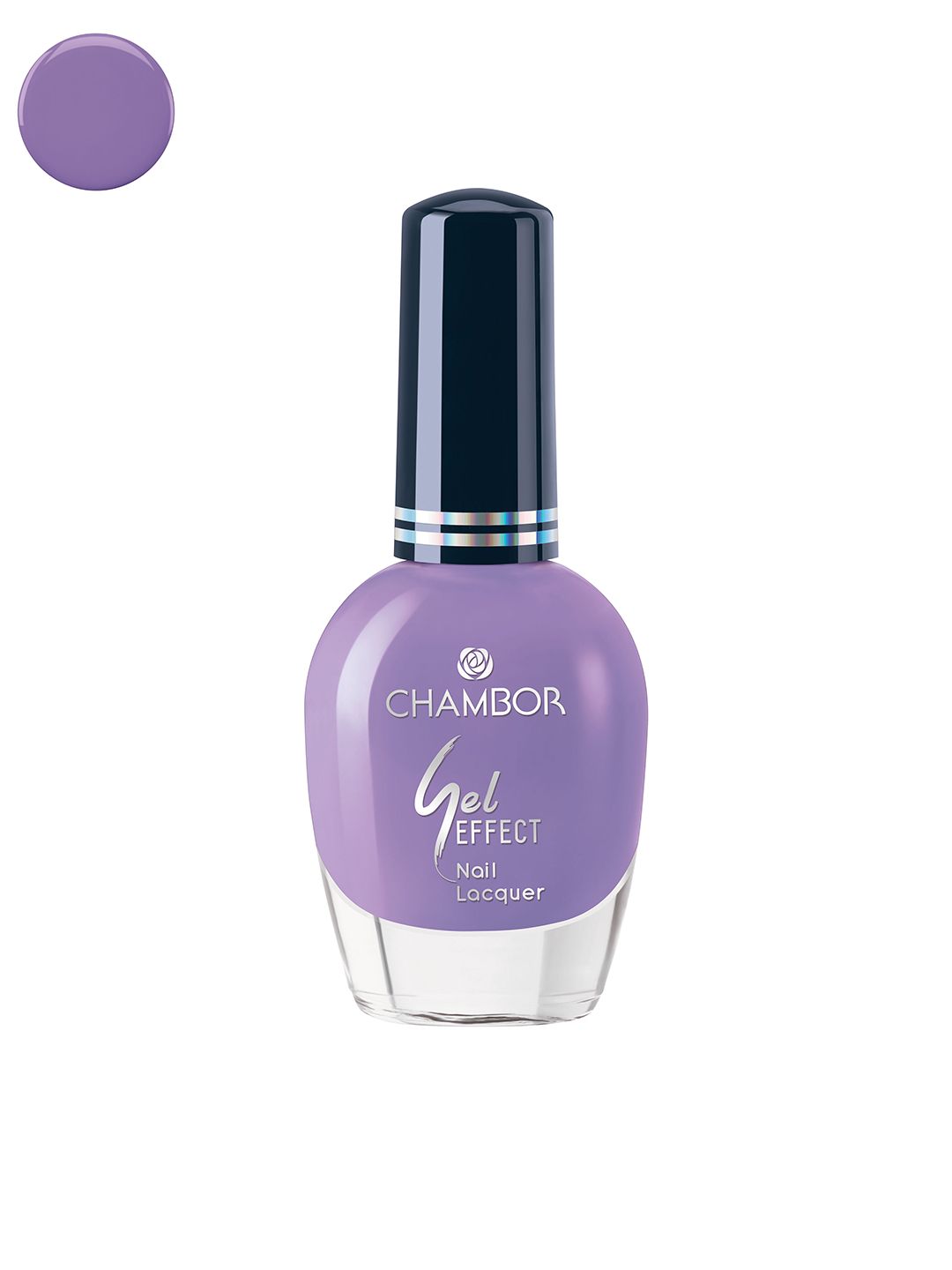 Chambor Lavender 401 Gel Effect Nail Polish 10 ml