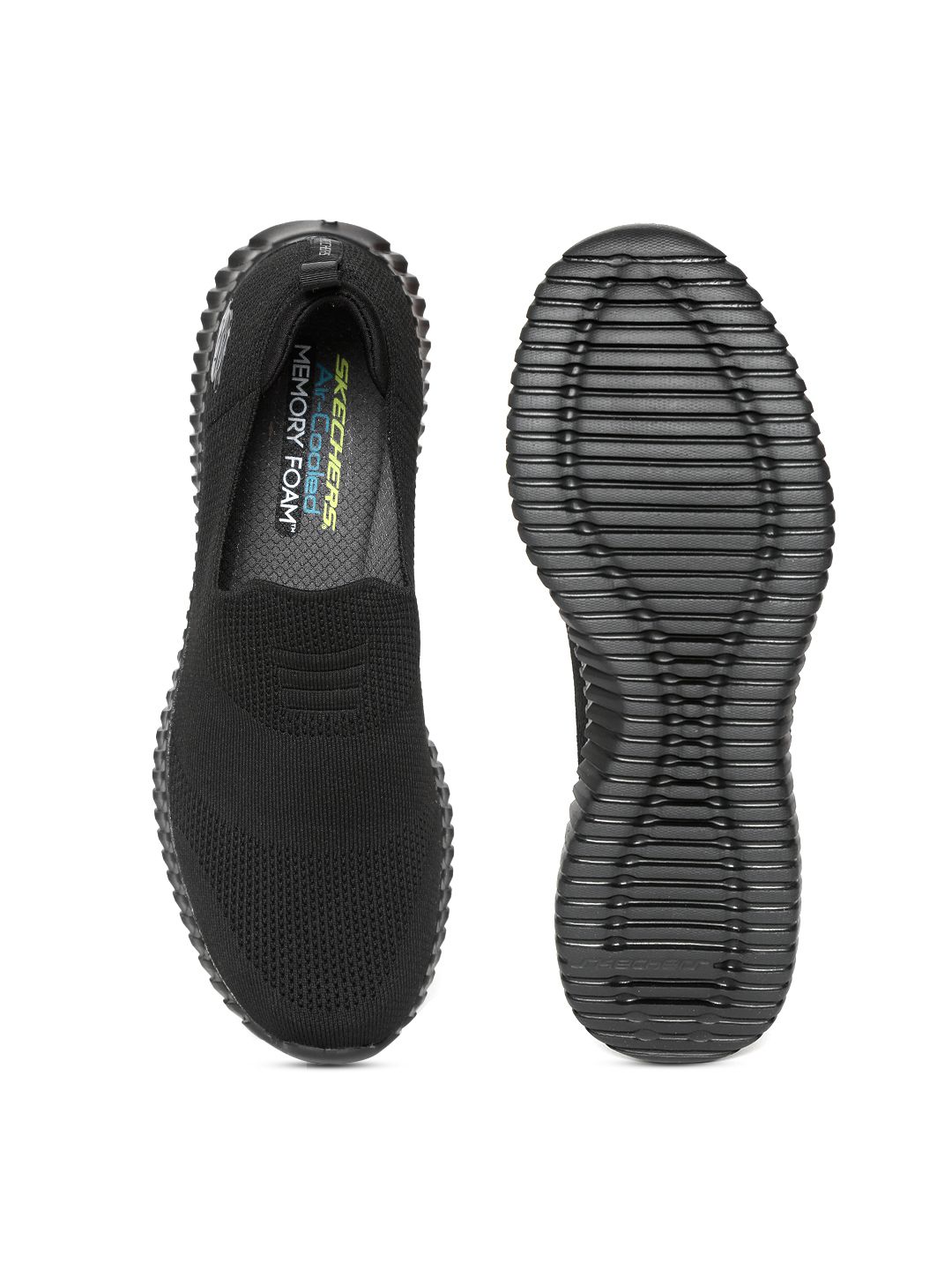 skechers air cooled memory foam elite flex