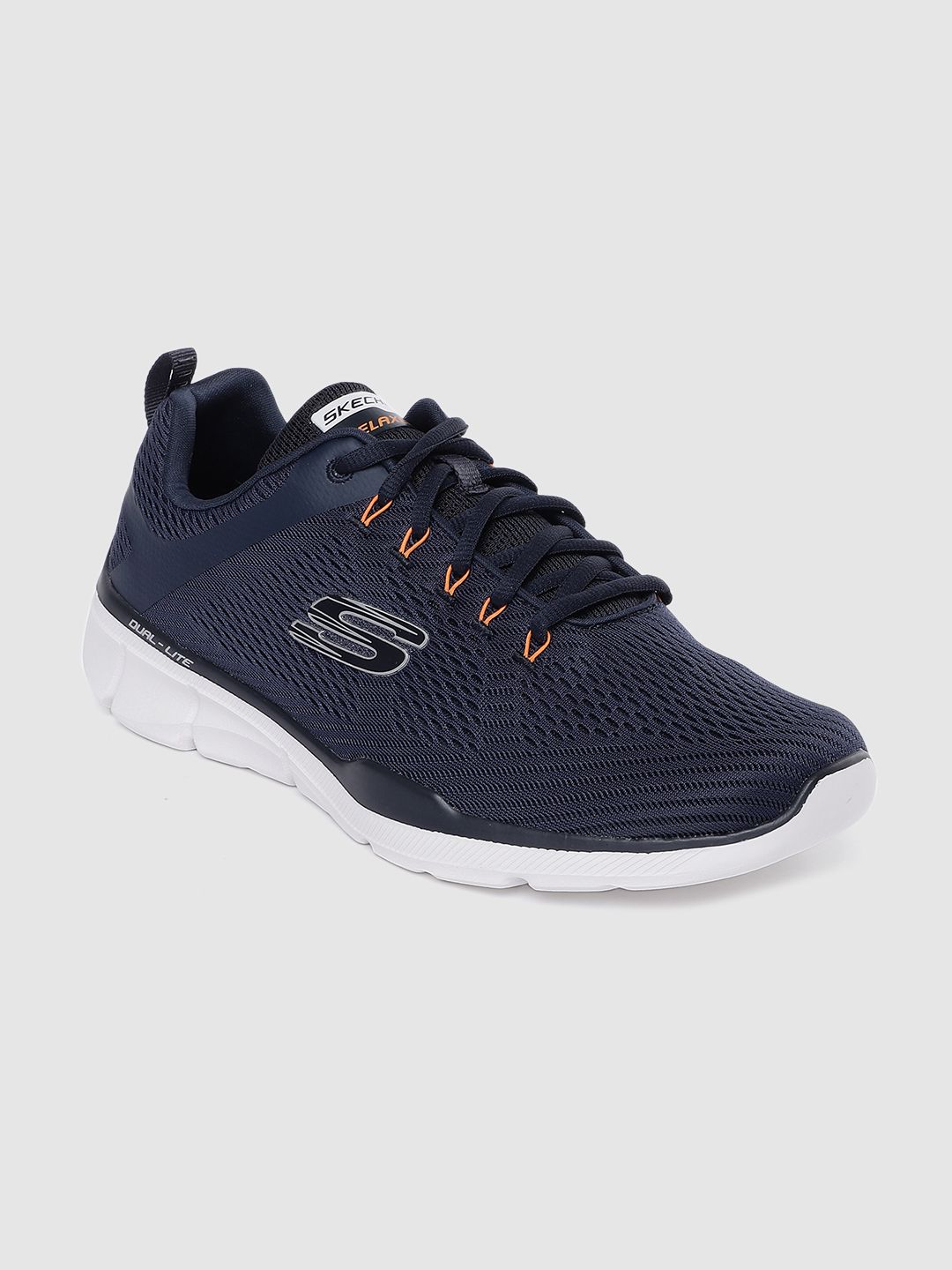 Skechers Men Navy Blue EQUALIZER 3.0 Sneakers