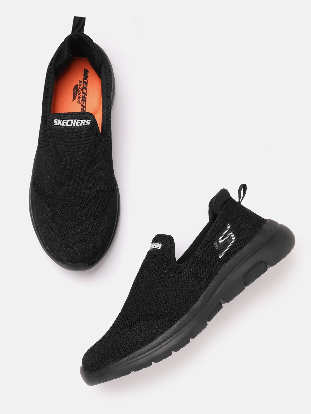 Buy Skechers Men Woven Design Flex Advantage 3.0-Morwick Slip-On