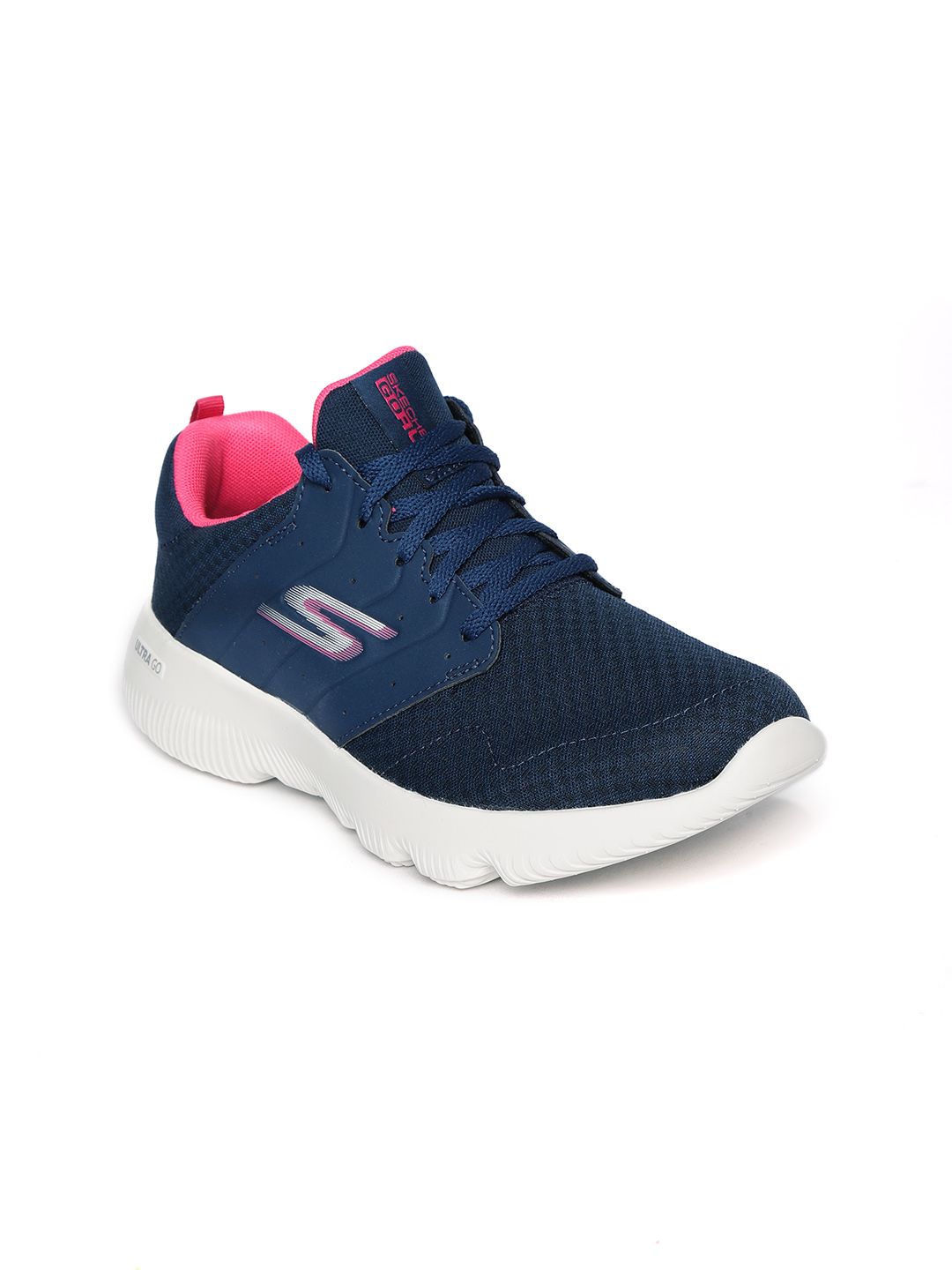 Skechers Women Navy Blue Go Focus-Approach Running Shoes Price in India