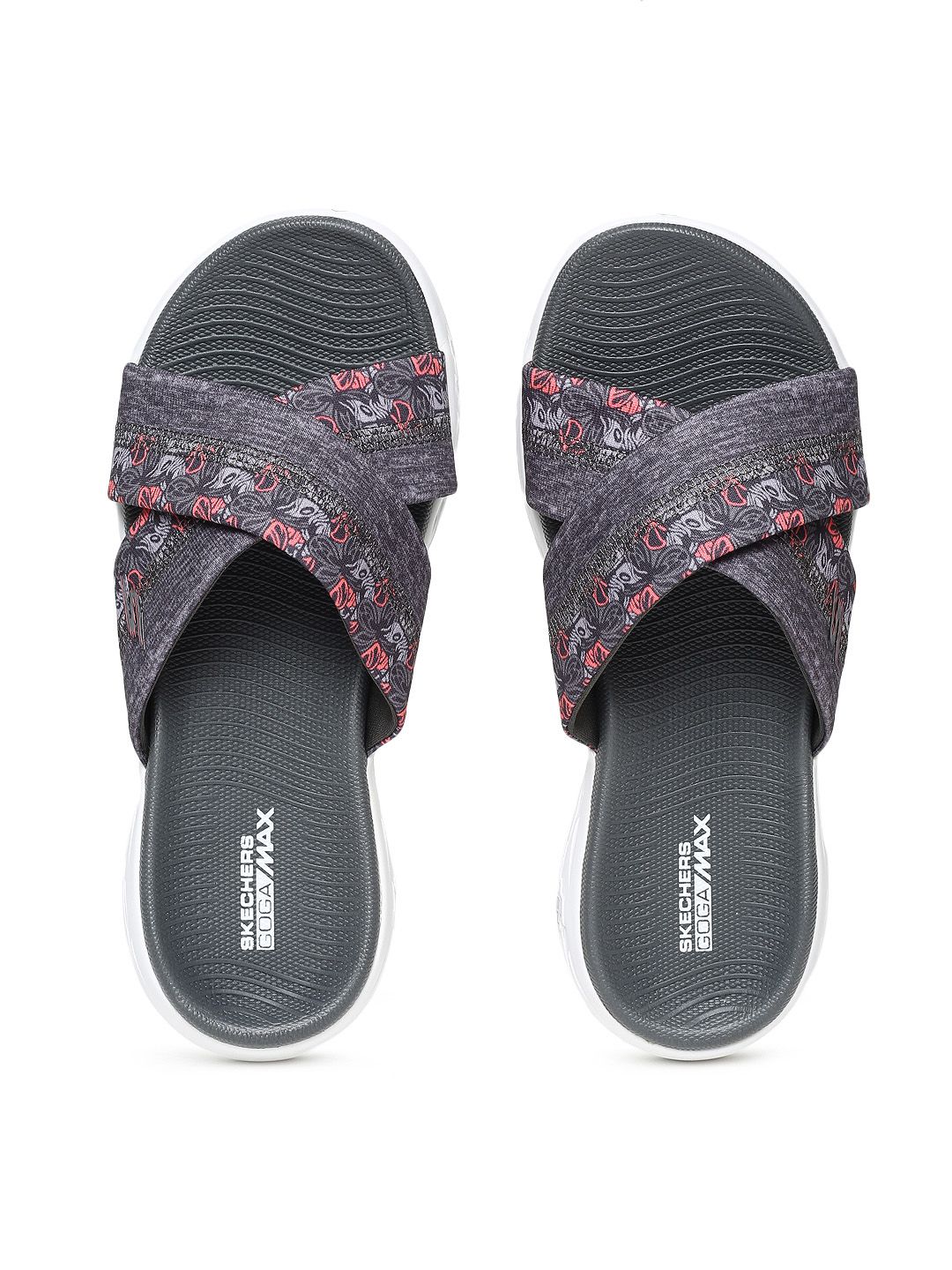 skechers goga max flip flops uk