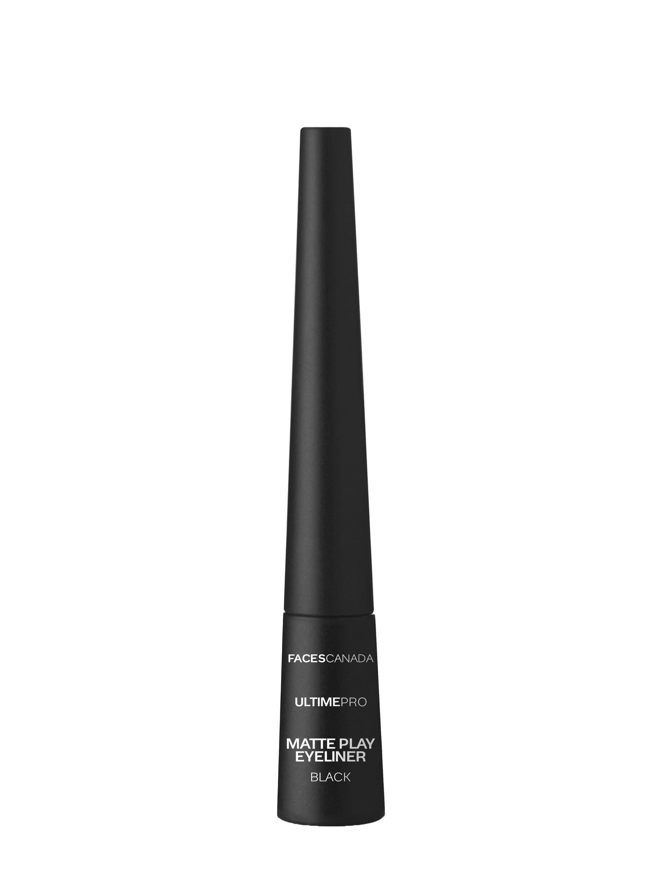 FACES CANADA Ultime Pro Matte Play Eyeliner - Black 2.5 ml Price in India