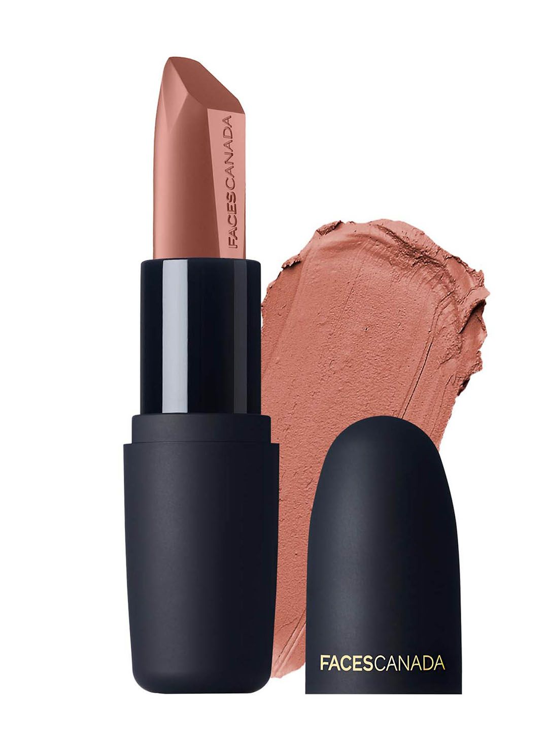 Faces Canada Weightless Matte Hydrating Lipstick with Almond Oil Buff Nude 4g Price in India