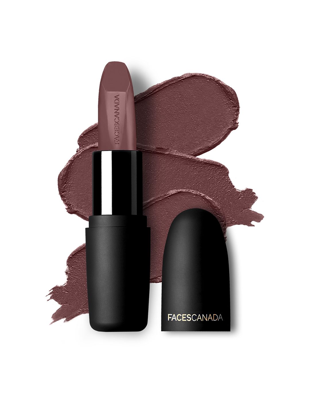 FACES CANADA Weightless Matte Finish Hydrating Lipstick with Almond Oil - Subtle Mauve 10